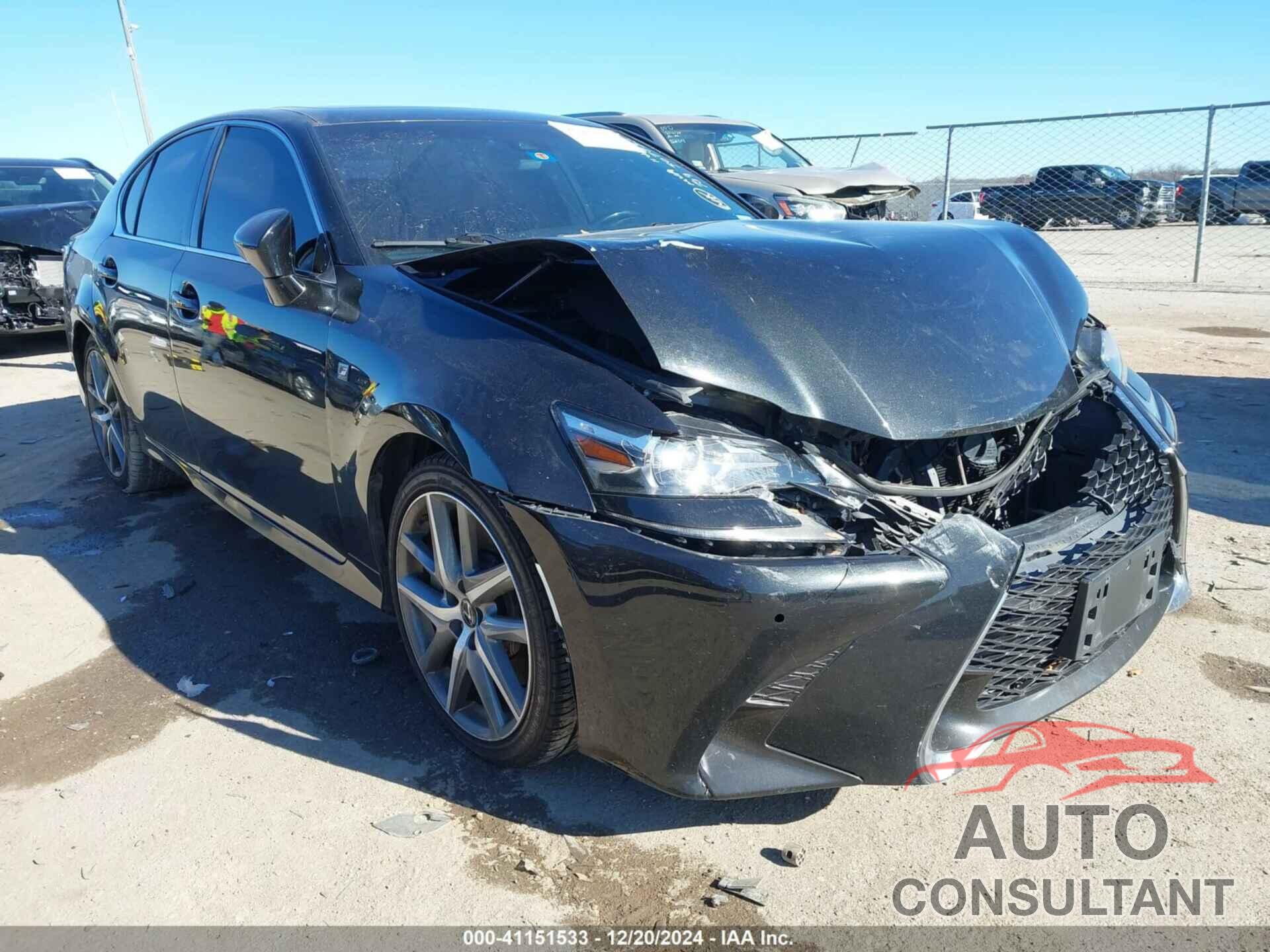 LEXUS GS 350 2016 - JTHBZ1BL9GA003381