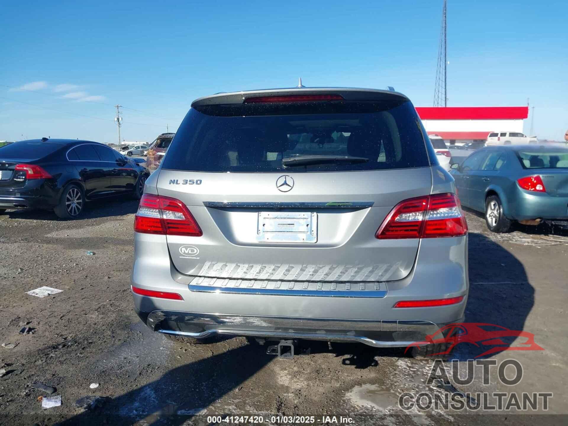 MERCEDES-BENZ ML 350 2015 - 4JGDA5JB0FA448961