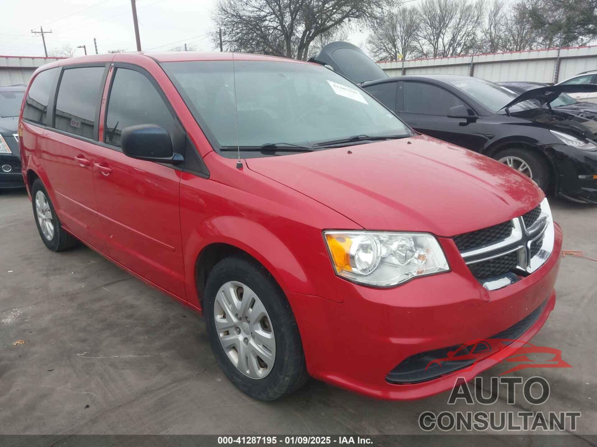 DODGE GRAND CARAVAN 2015 - 2C4RDGBG8FR524610