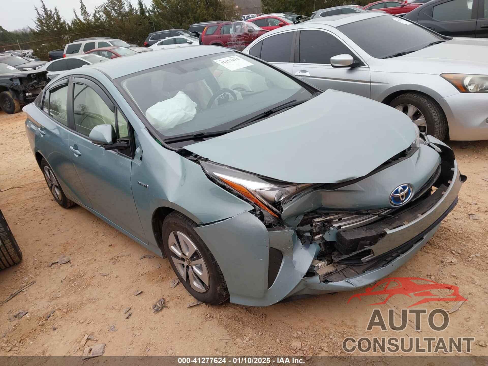 TOYOTA PRIUS 2016 - JTDKARFU0G3015501