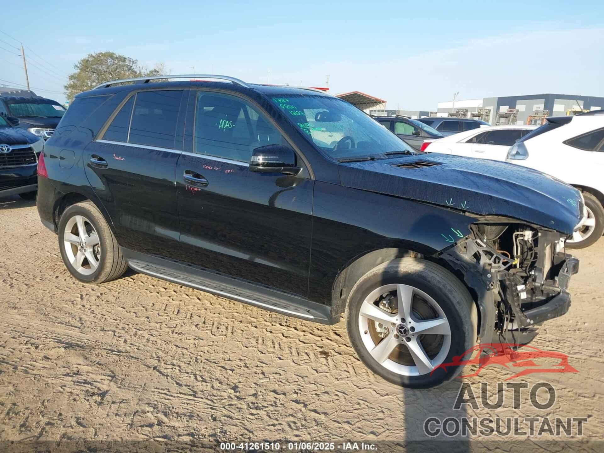 MERCEDES-BENZ GLE 350 2018 - 4JGDA5HB7JB184582