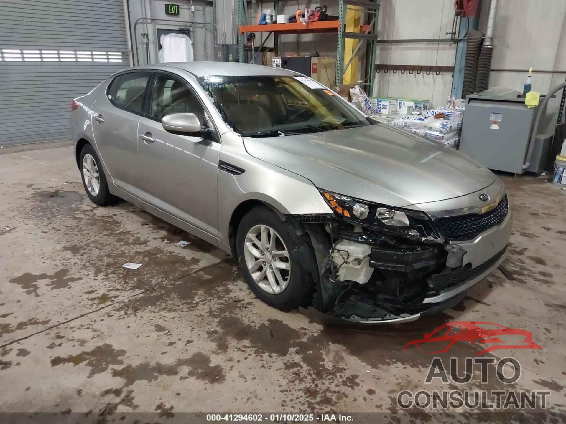 KIA OPTIMA 2012 - KNAGM4A73C5272603