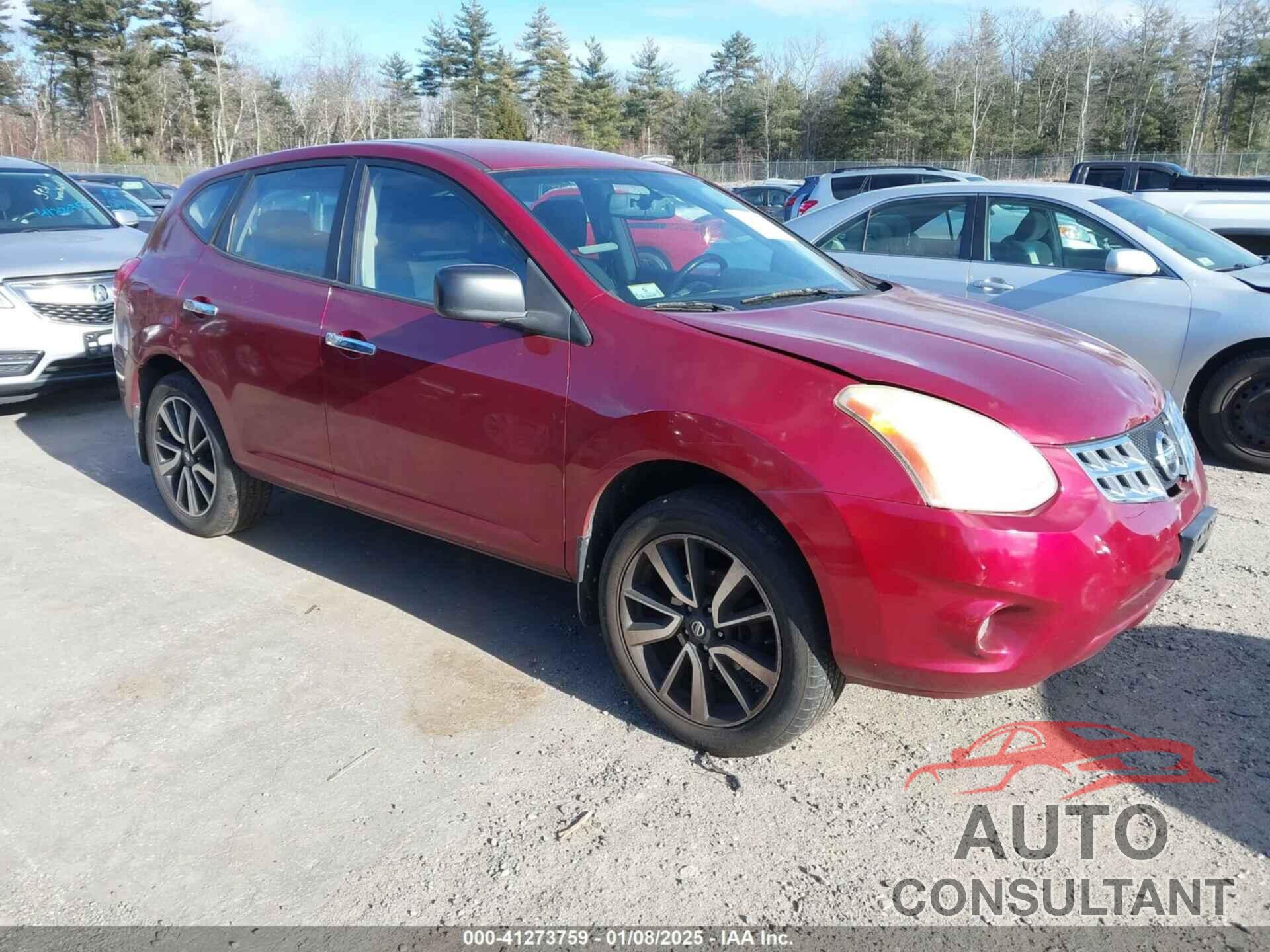 NISSAN ROGUE 2009 - JN8AS58V29W166403