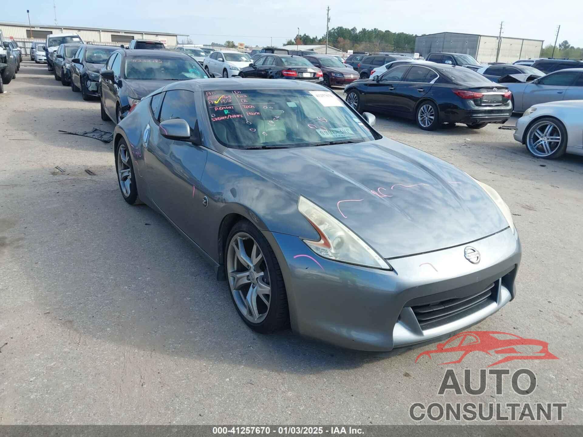 NISSAN 370Z 2011 - JN1AZ4EH9BM551249