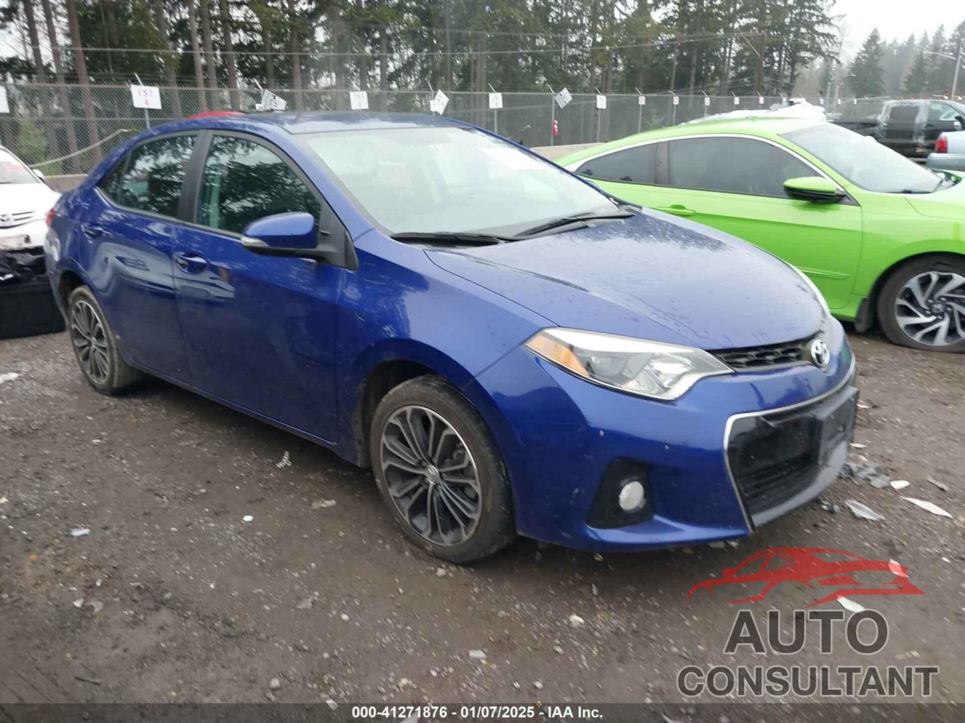 TOYOTA COROLLA 2016 - 5YFBURHE4GP448095