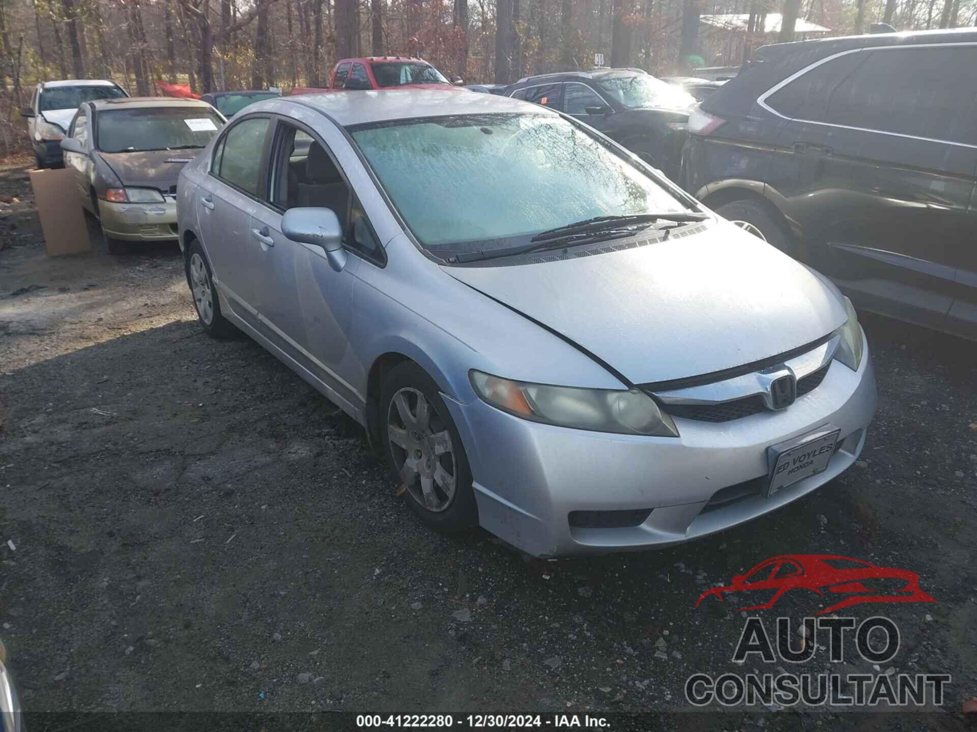 HONDA CIVIC 2009 - 2HGFA16549H313286