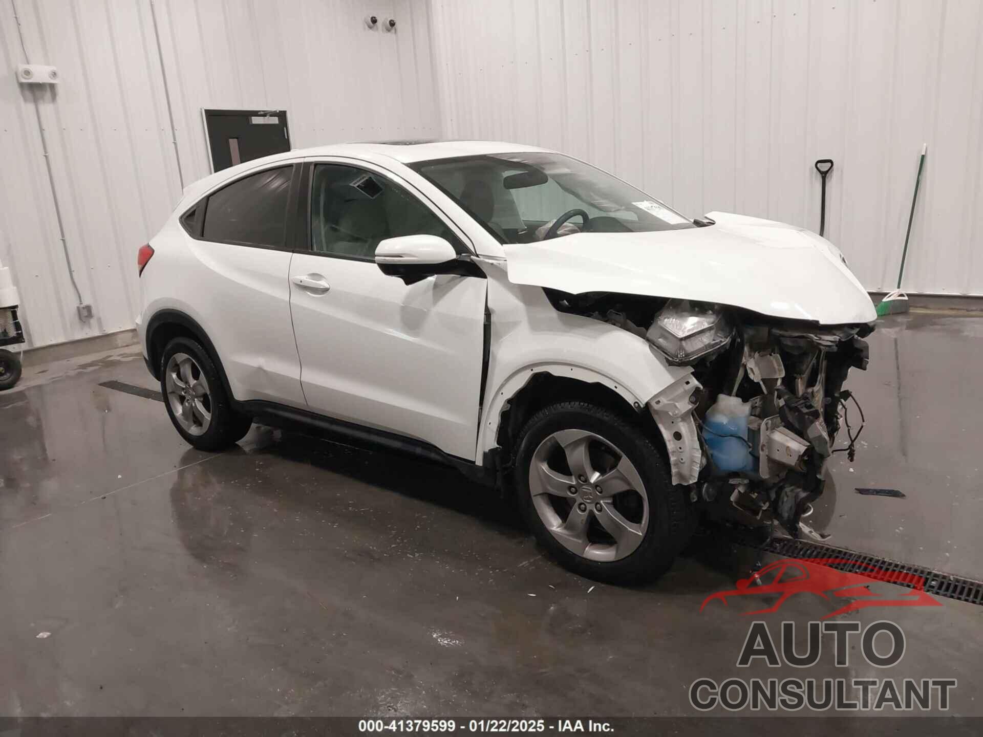 HONDA HR-V 2017 - 3CZRU6H50HM706239