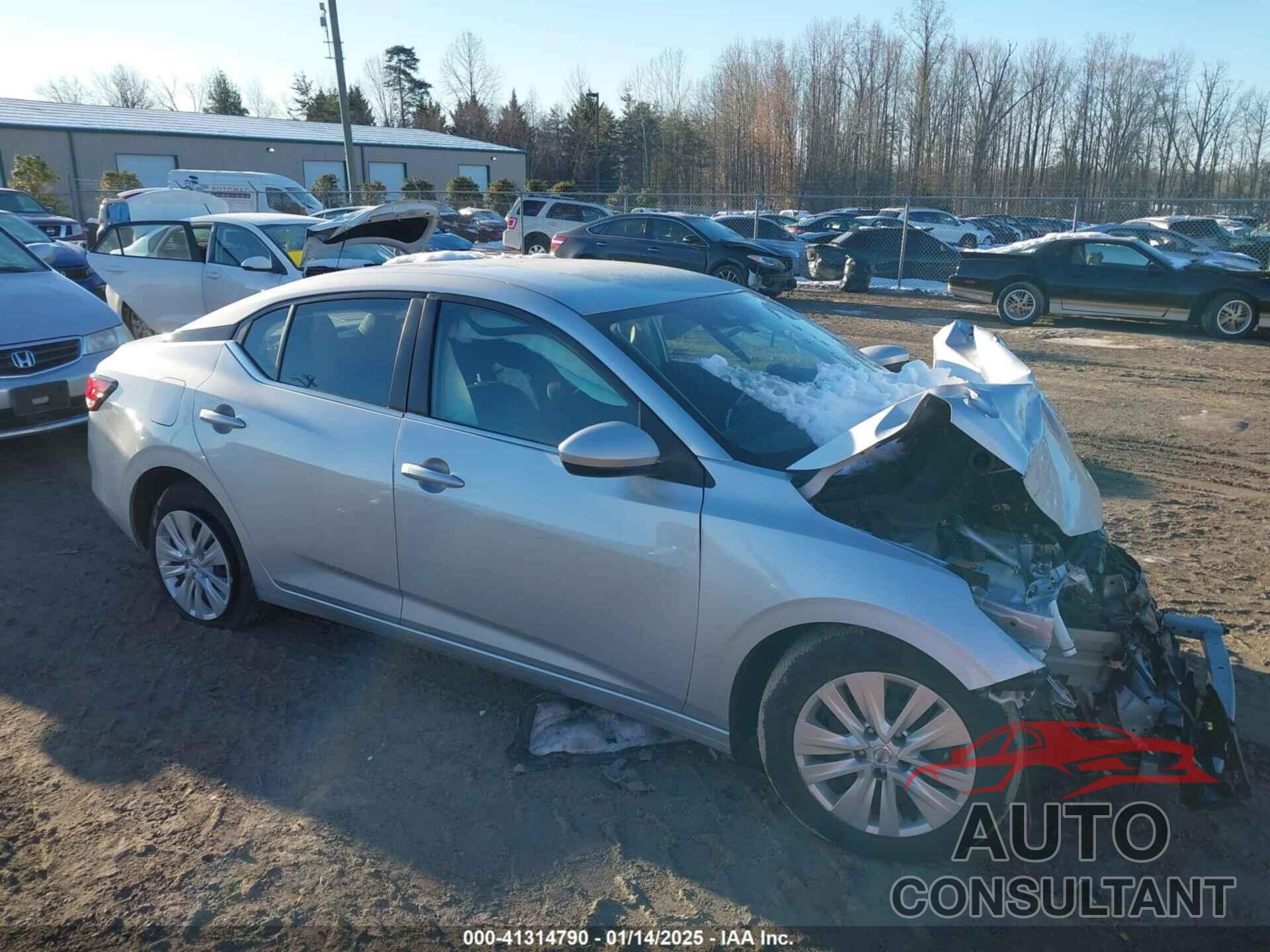 NISSAN SENTRA 2023 - 3N1AB8BV2PY238828