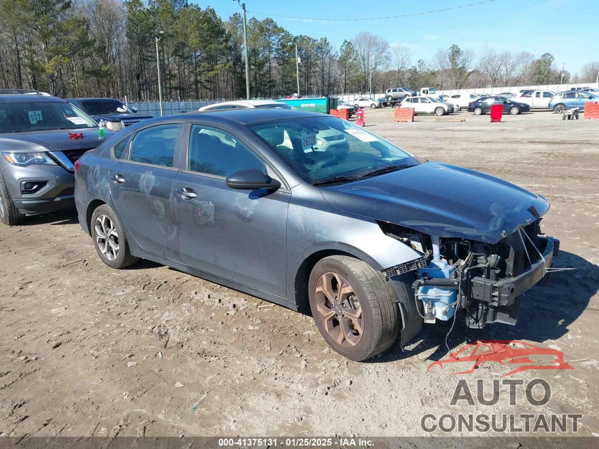 KIA FORTE 2019 - 3KPF24AD8KE078873