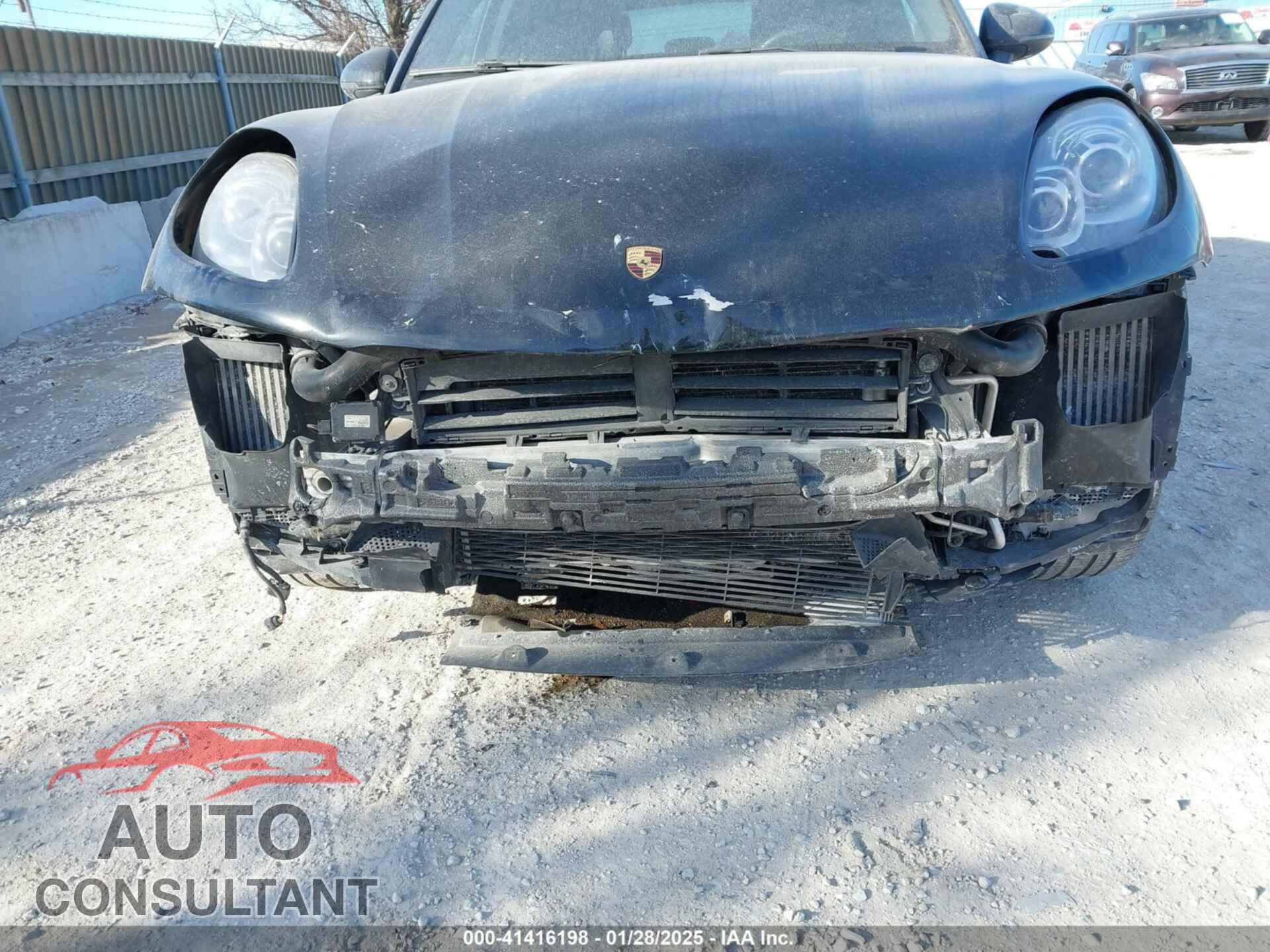 PORSCHE MACAN 2016 - WP1AB2A56GLB55843
