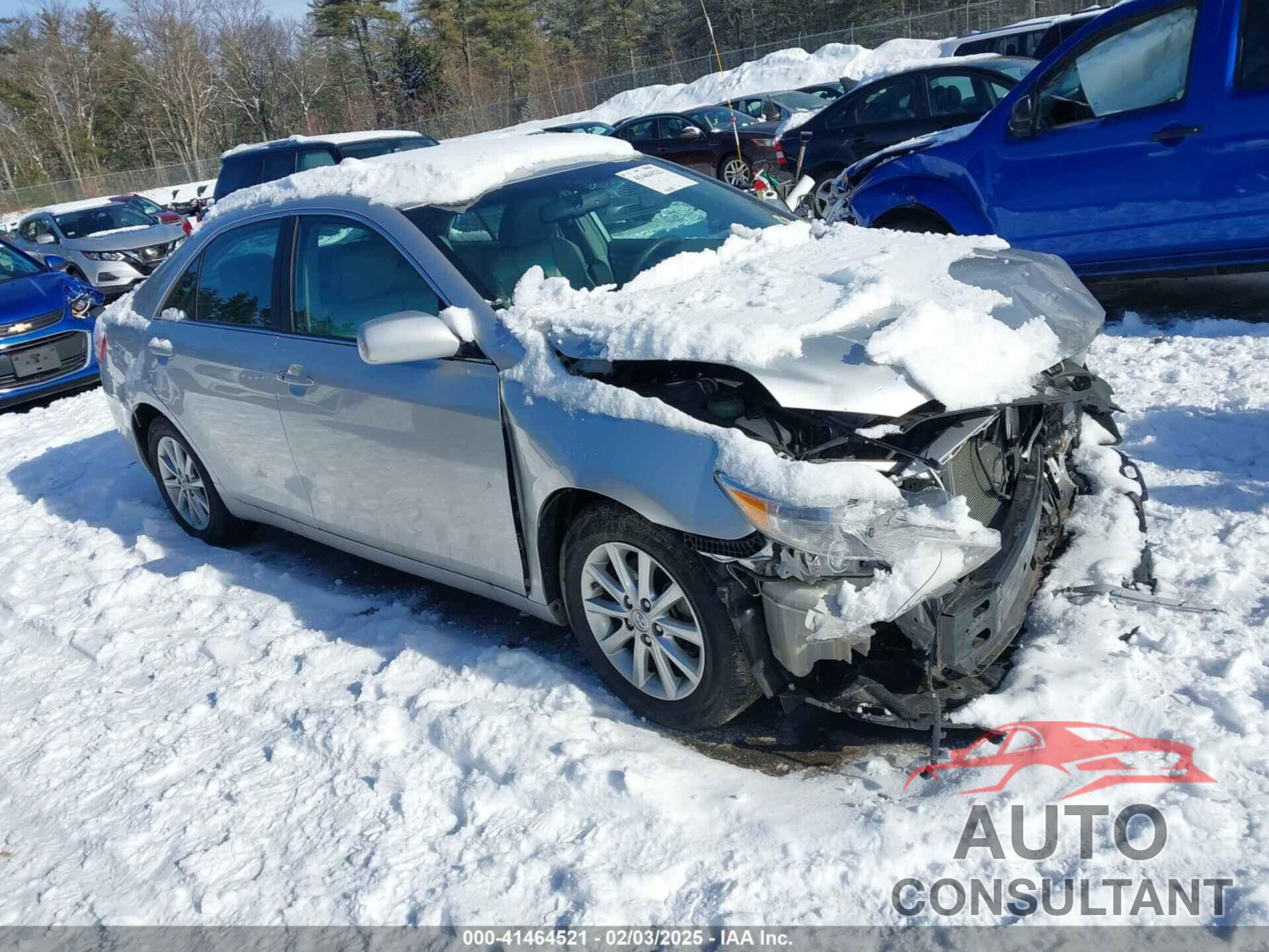 TOYOTA CAMRY 2011 - 4T1BK3EK3BU128321
