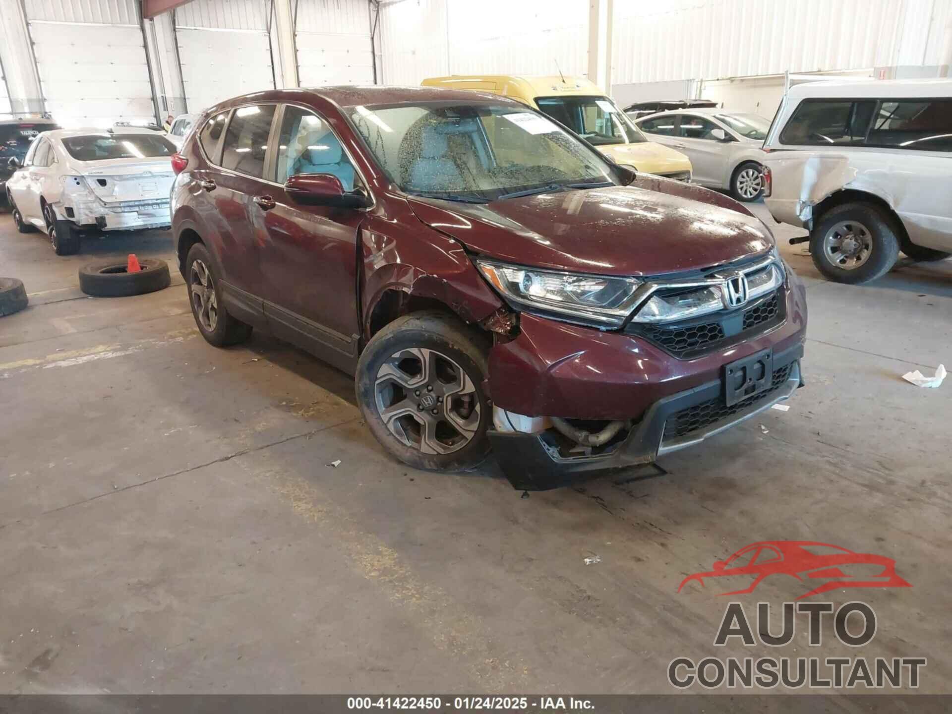 HONDA CR-V 2019 - 5J6RW2H53KL007733