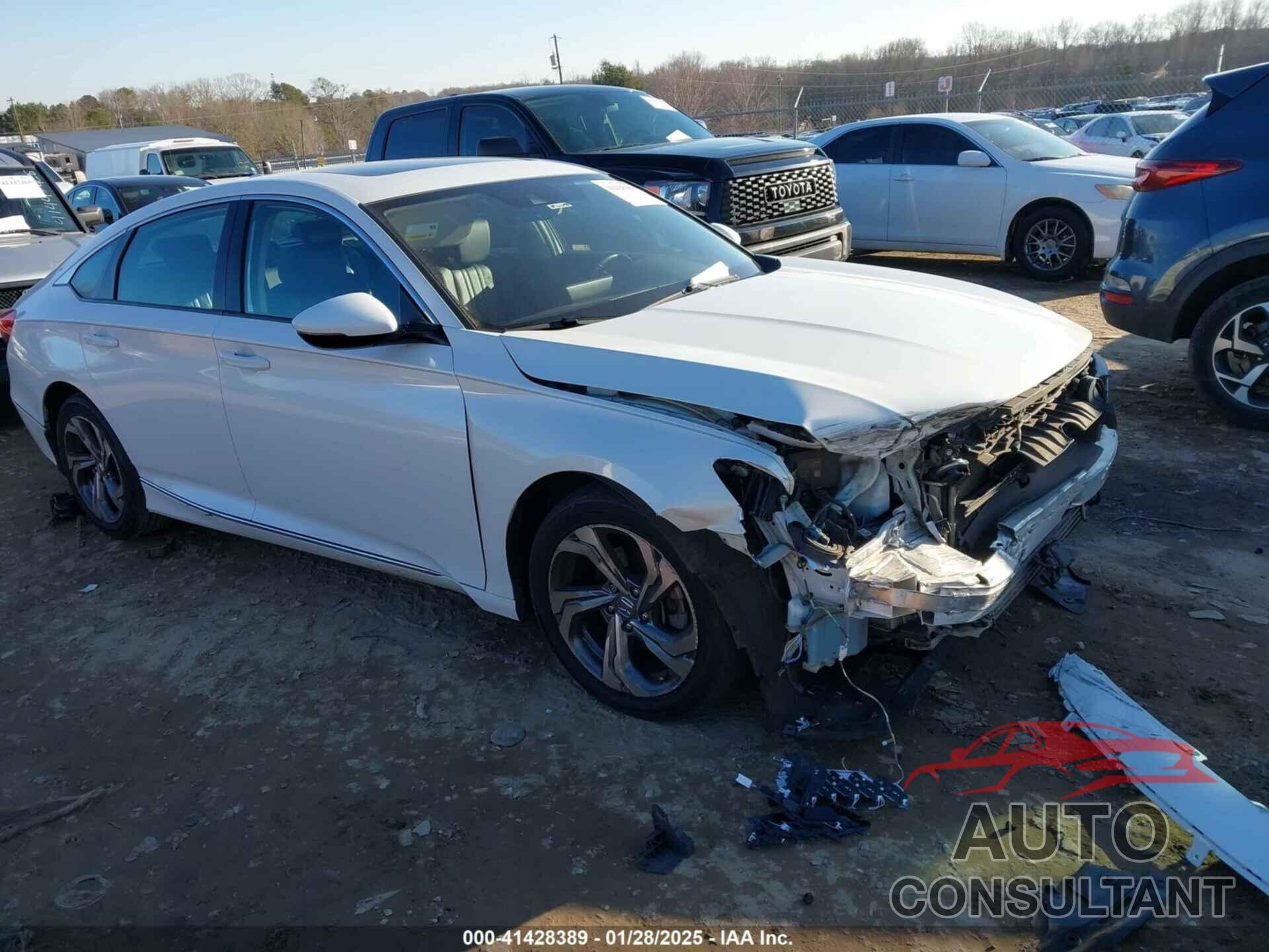 HONDA ACCORD 2019 - 1HGCV1F52KA075031