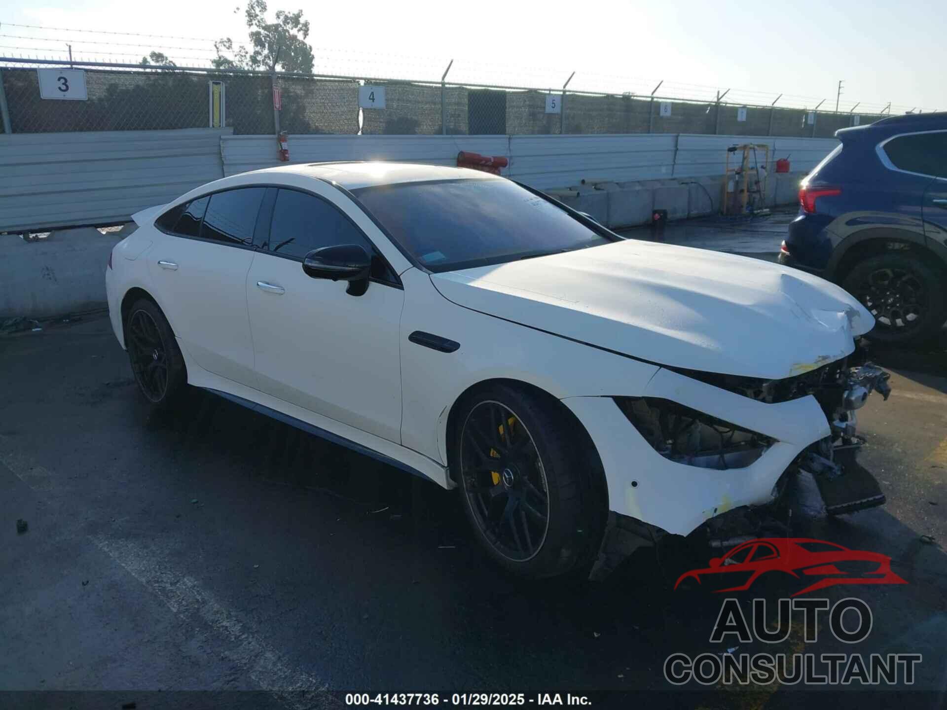 MERCEDES-BENZ AMG GT 63 4-DOOR COUPE 2019 - WDD7X8JB2KA001338