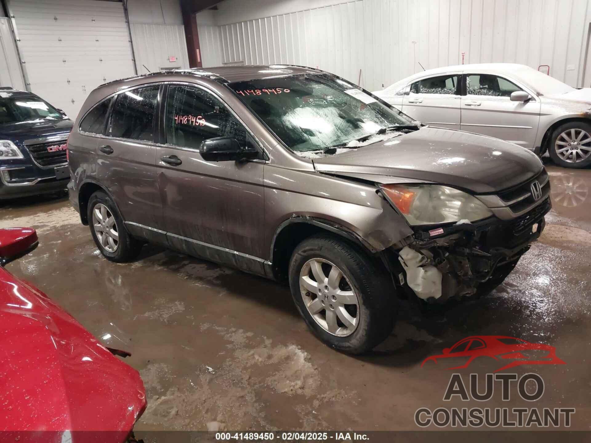 HONDA CR-V 2011 - 5J6RE4H44BL014972