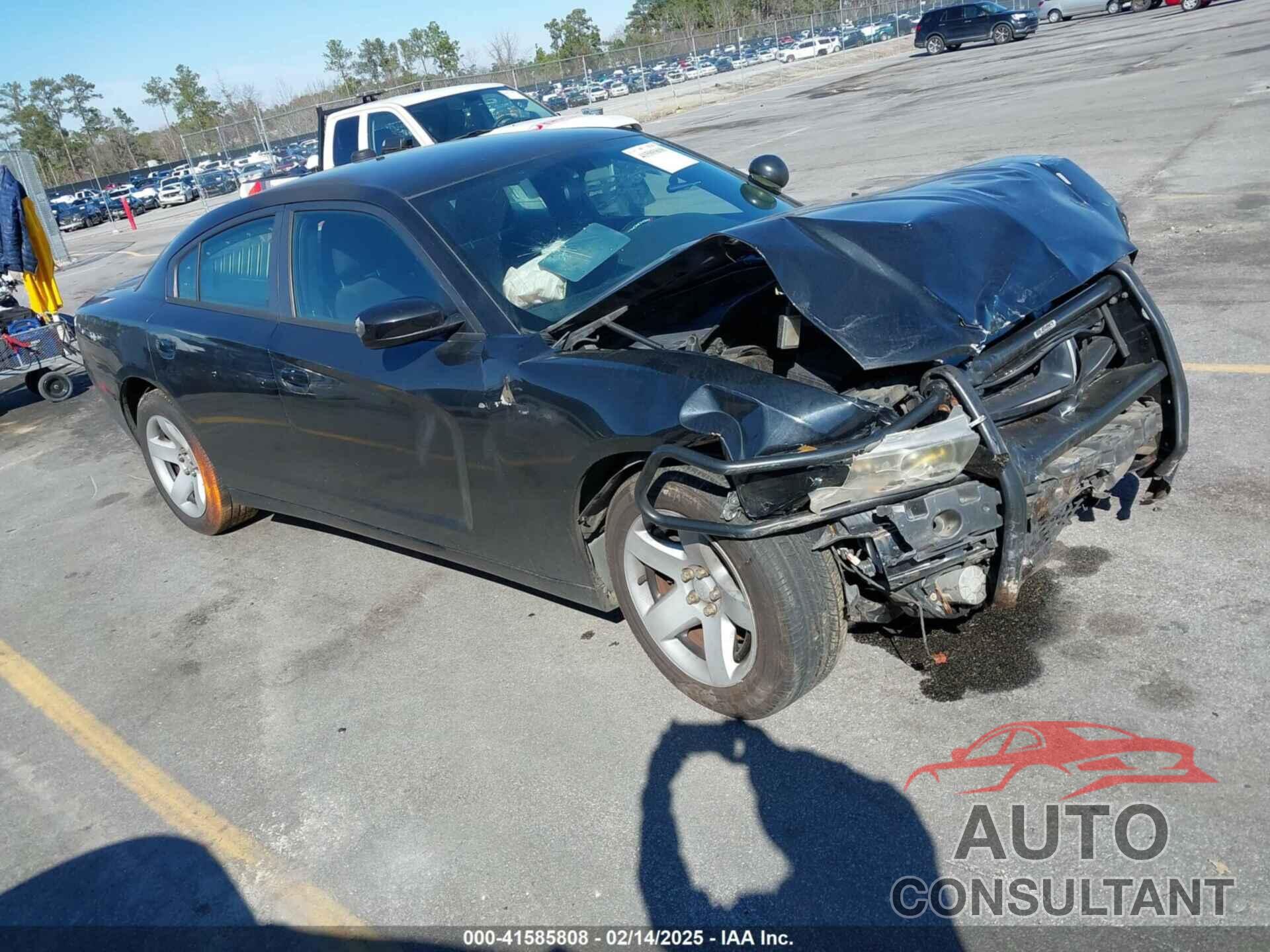 DODGE CHARGER 2013 - 2C3CDXAG6DH644971