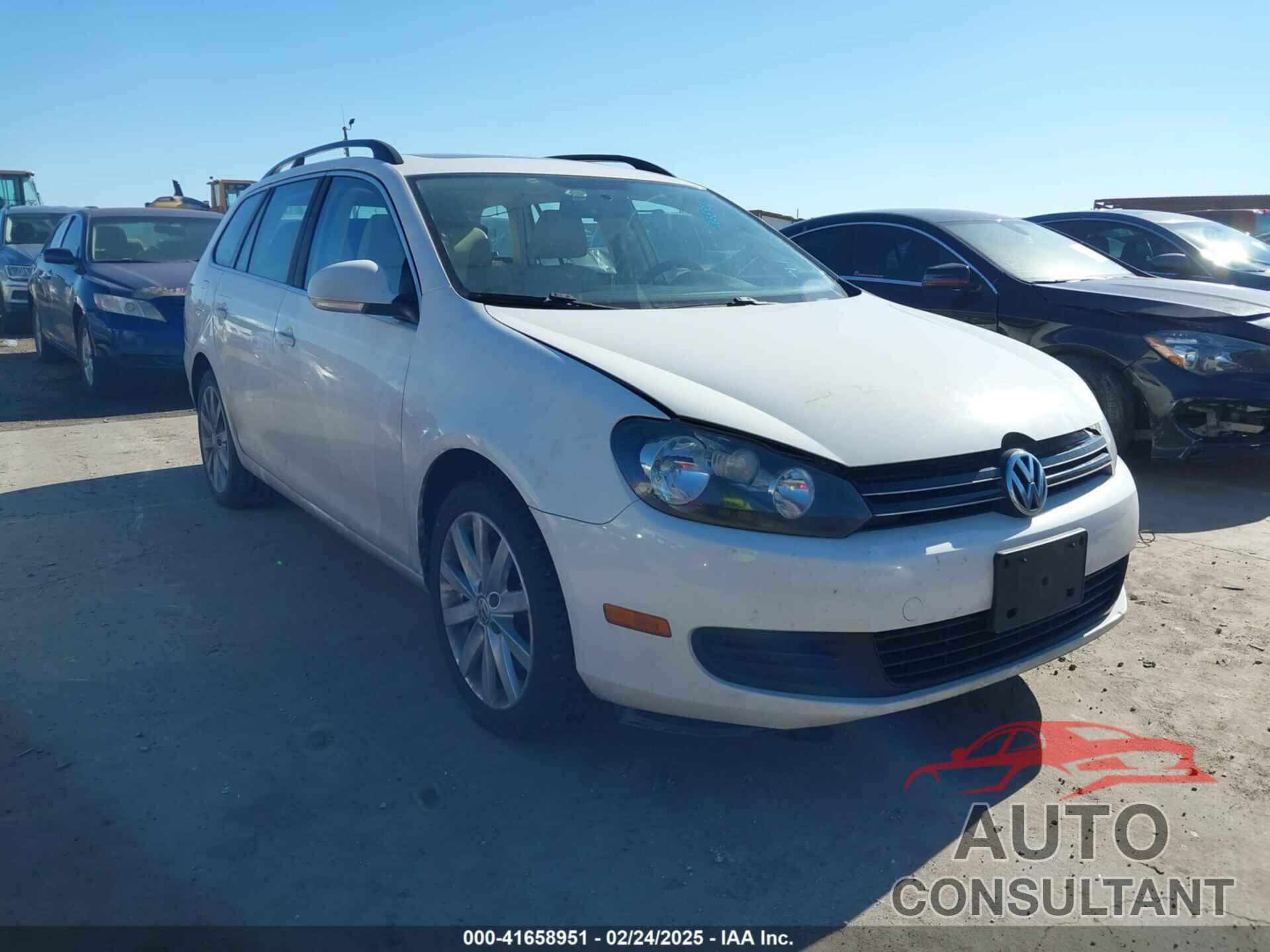 VOLKSWAGEN JETTA SPORTWAGEN 2013 - 3VWML7AJ6DM645261