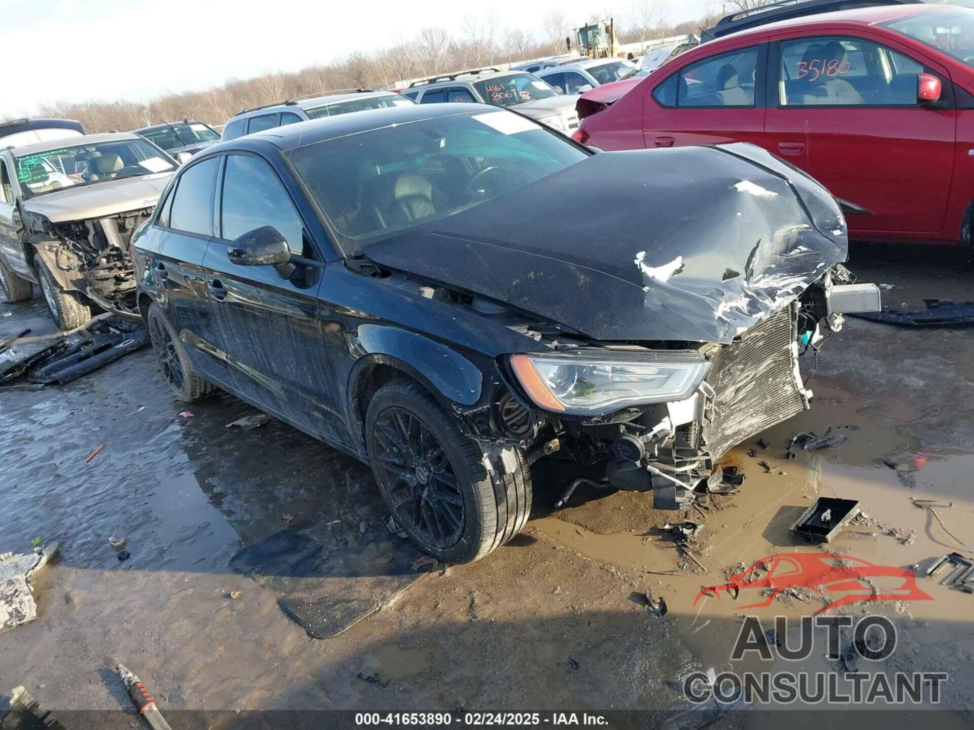 AUDI A3 2016 - WAUA7GFF4G1072132