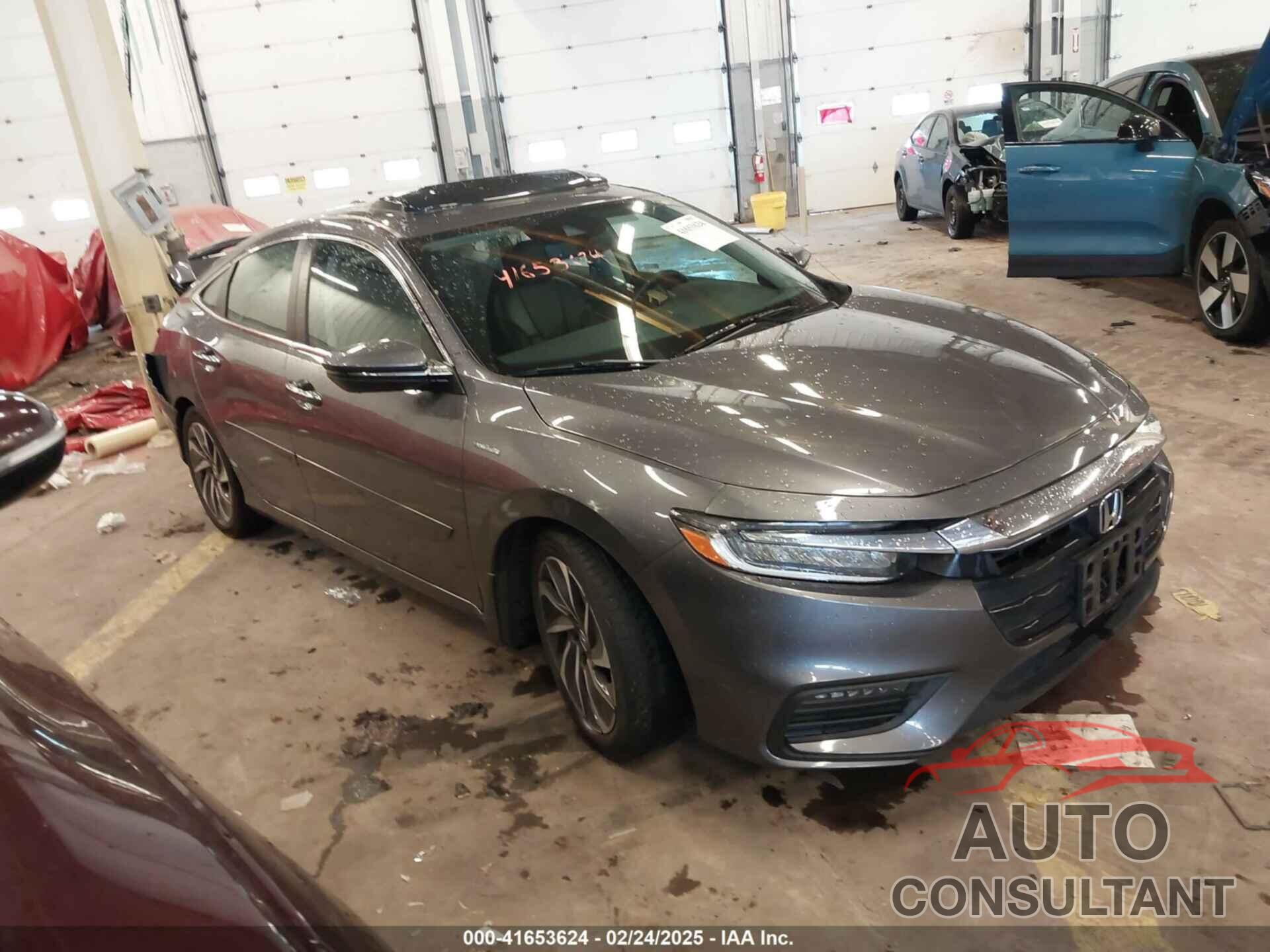 HONDA INSIGHT 2022 - 19XZE4F96NE008687