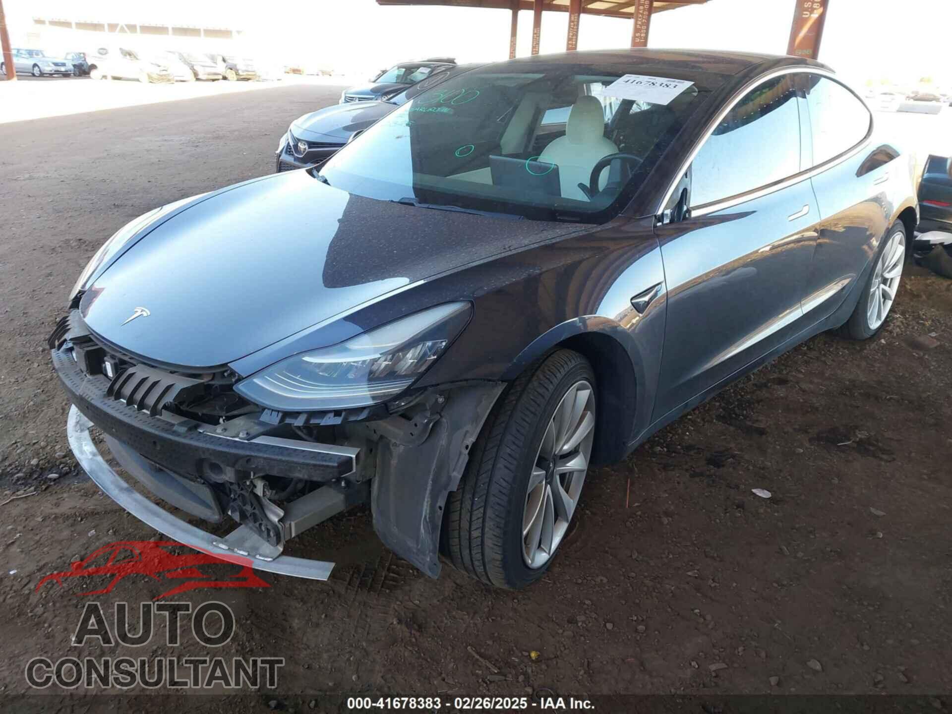 TESLA MODEL 3 2018 - 5YJ3E1EA3JF169132