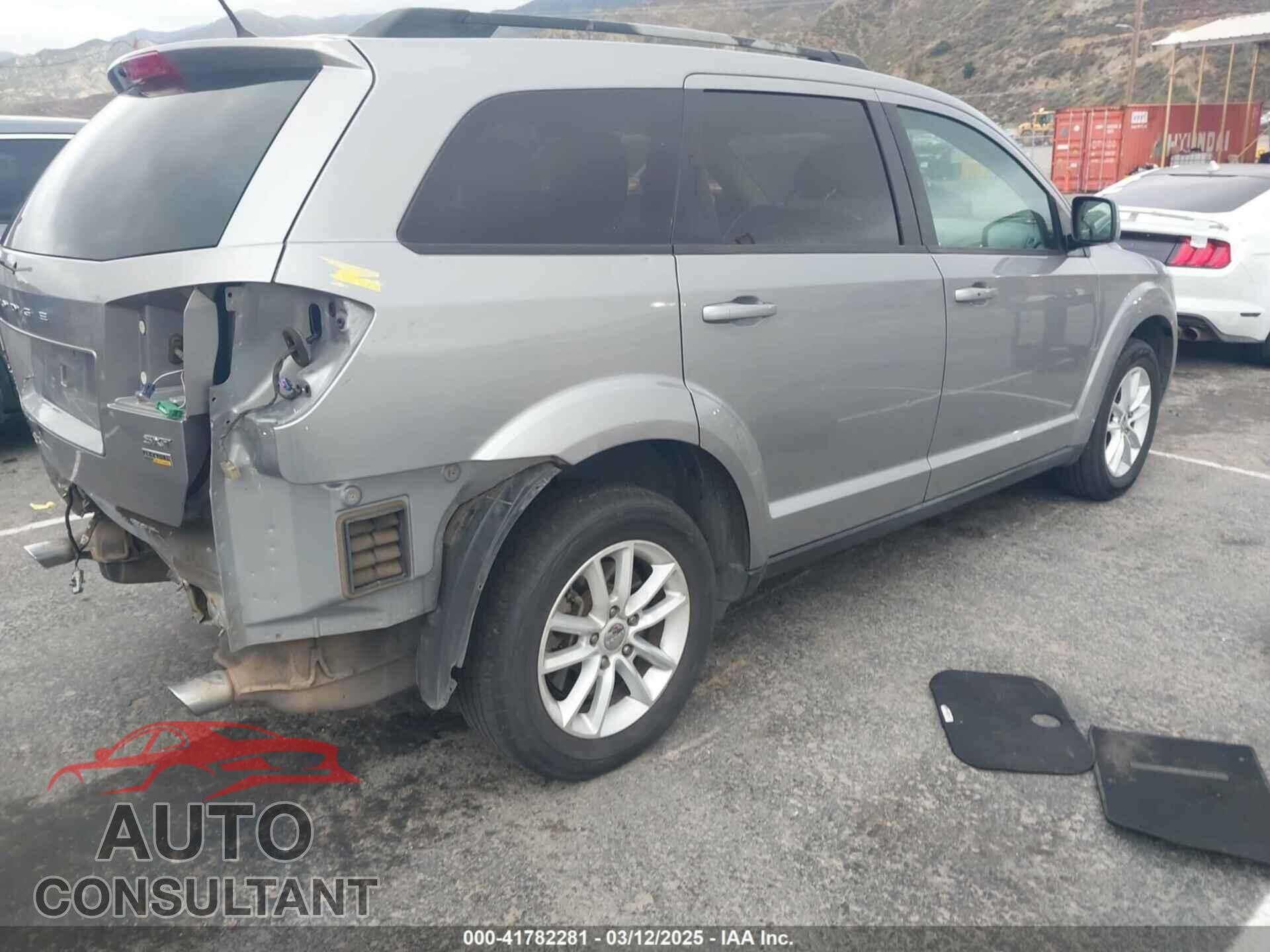 DODGE JOURNEY 2017 - 3C4PDCBG1HT589623