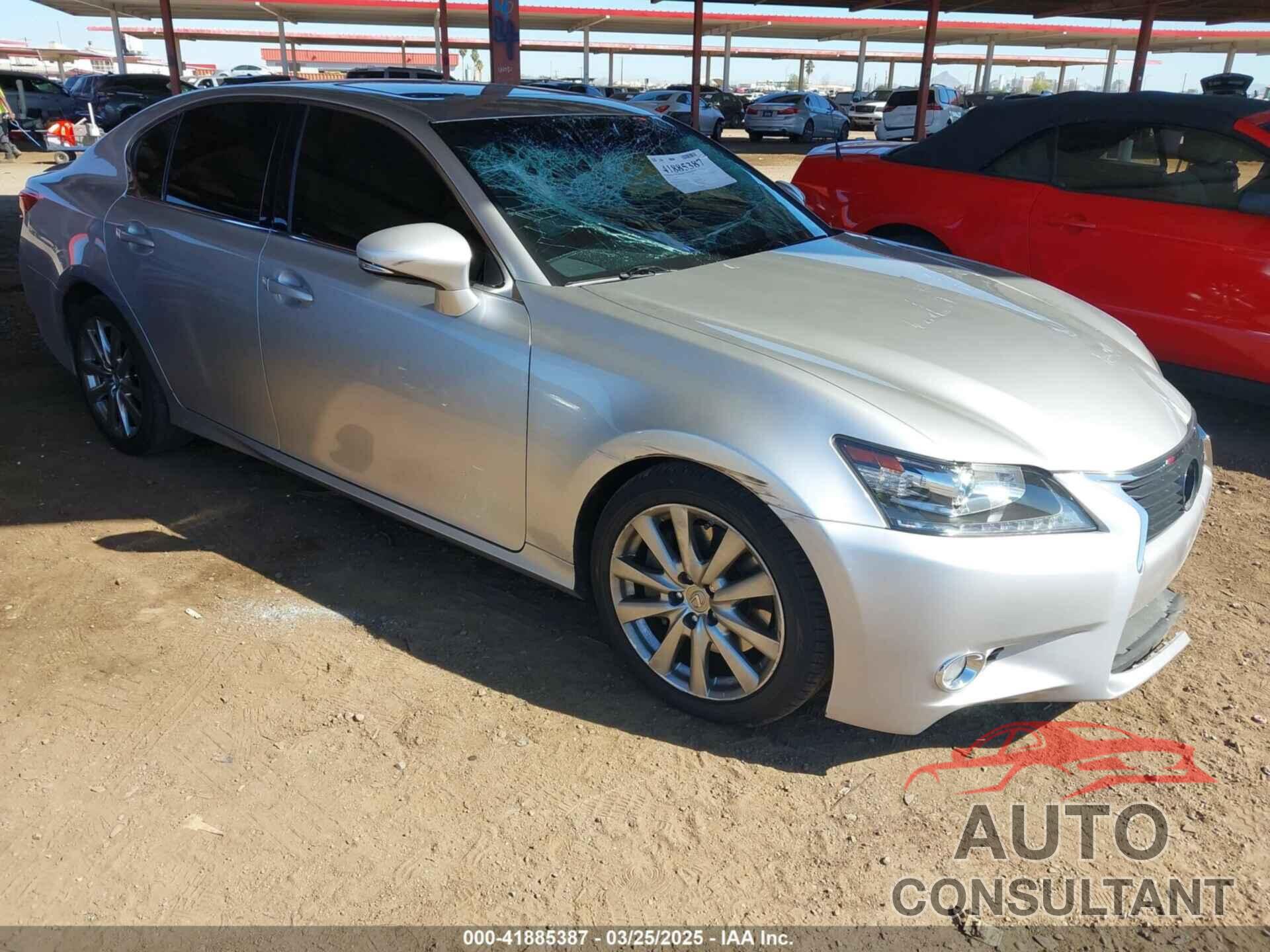 LEXUS GS 350 2014 - JTHBE1BL6E5041751
