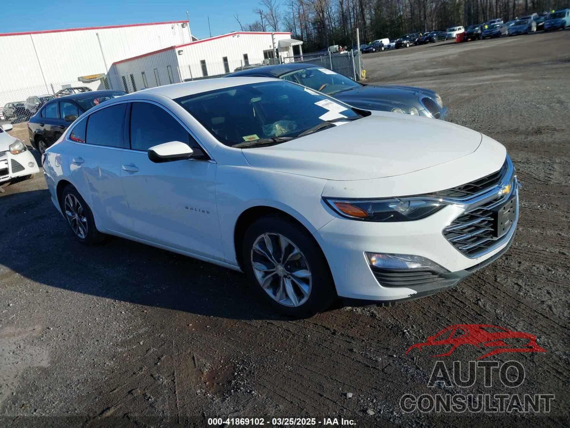 CHEVROLET MALIBU 2019 - 1G1ZD5ST3KF168546