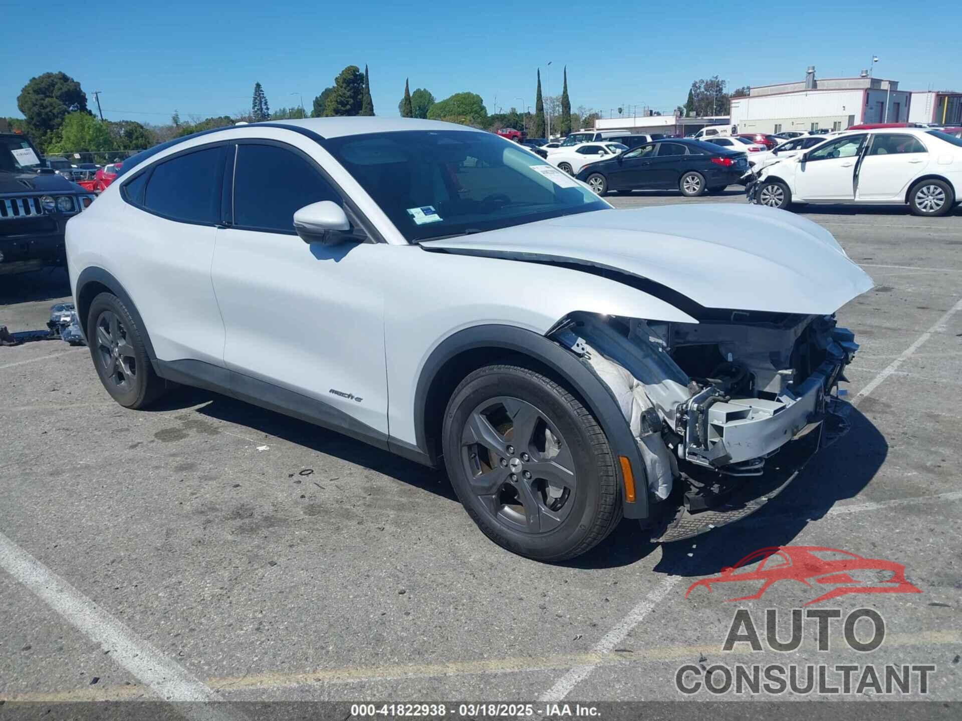 FORD MUSTANG MACH-E 2021 - 3FMTK1RM7MMA57653