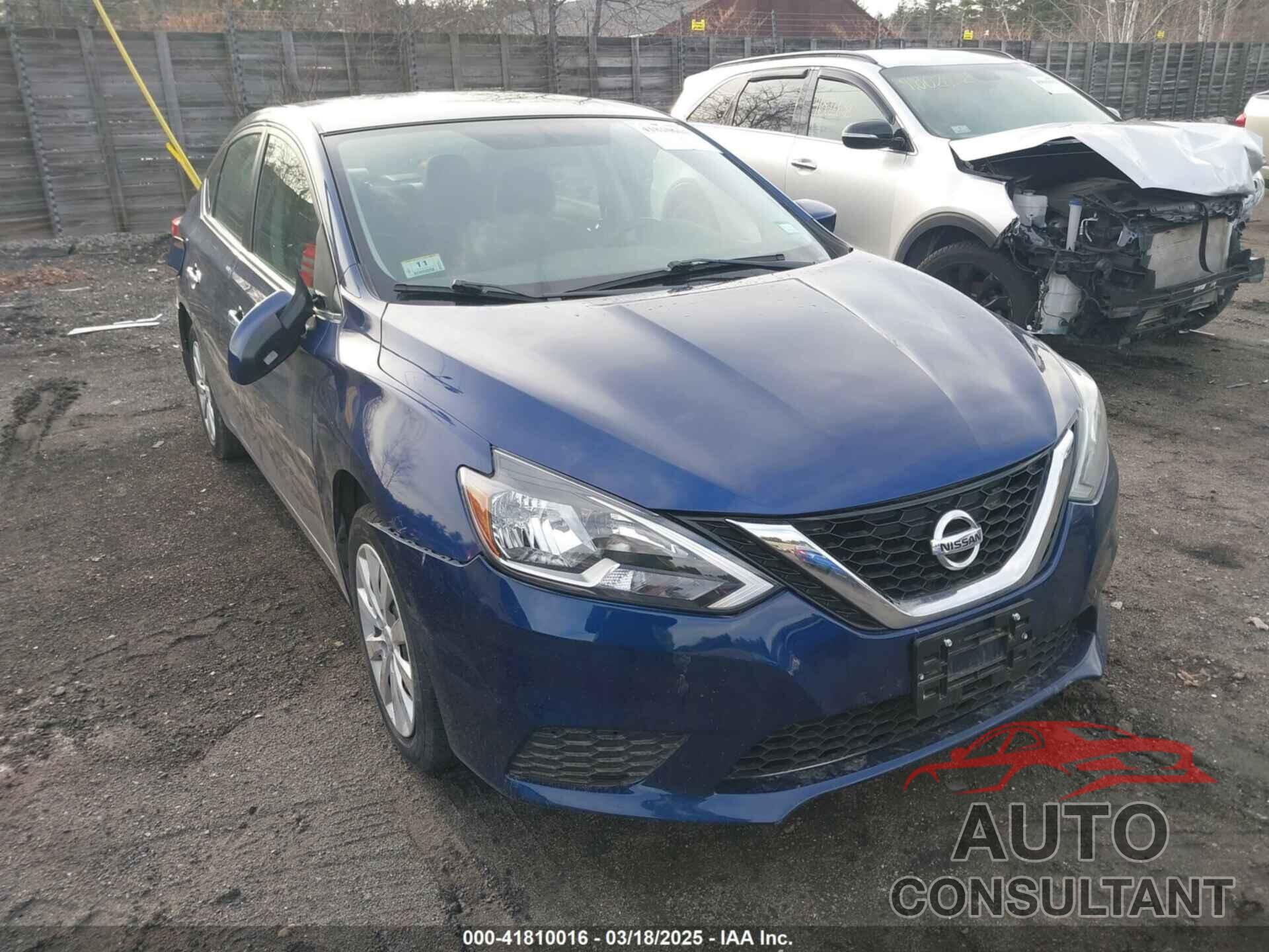 NISSAN SENTRA 2016 - 3N1AB7AP7GY338145