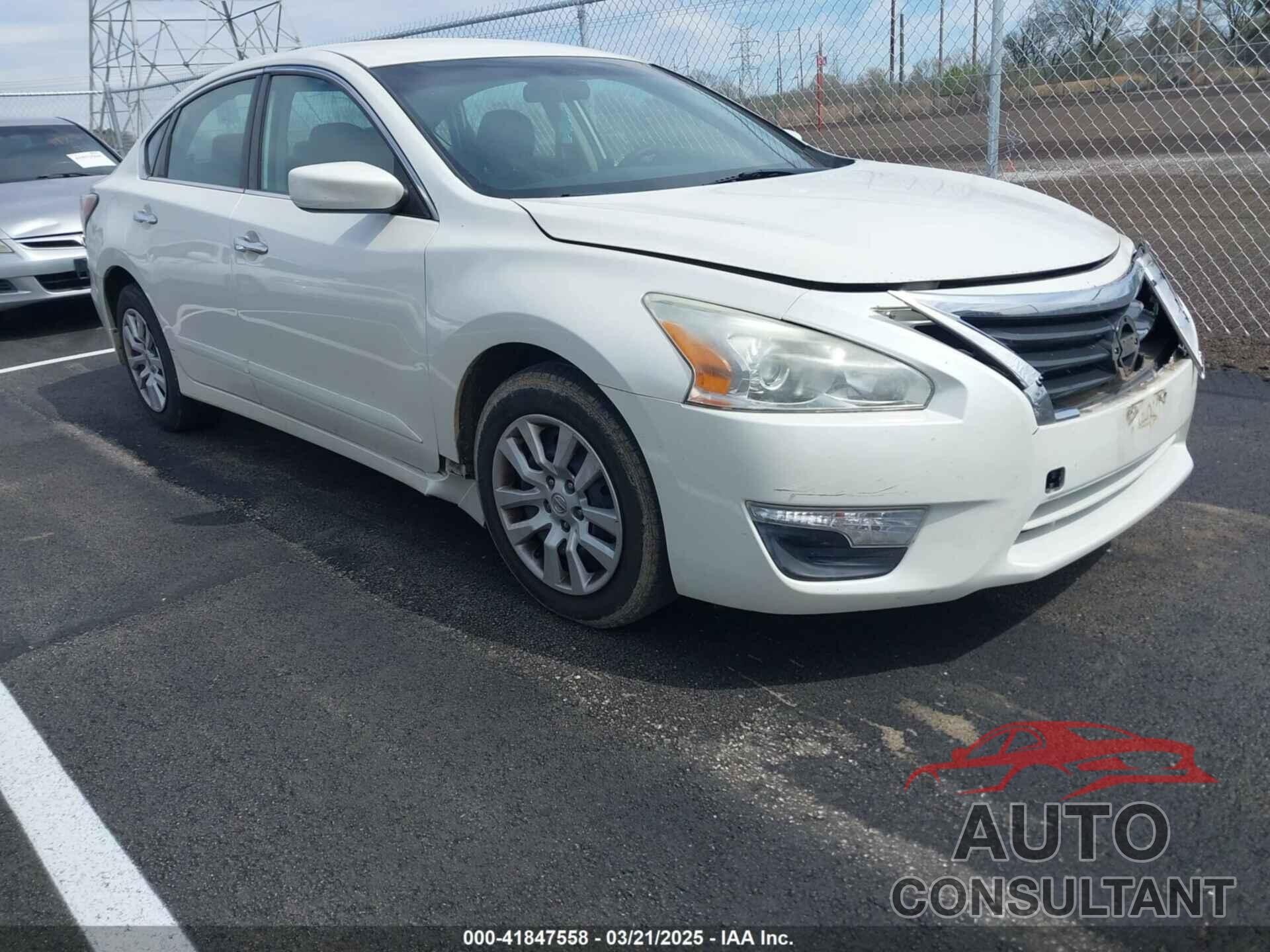 NISSAN ALTIMA 2015 - 1N4AL3AP3FC126150