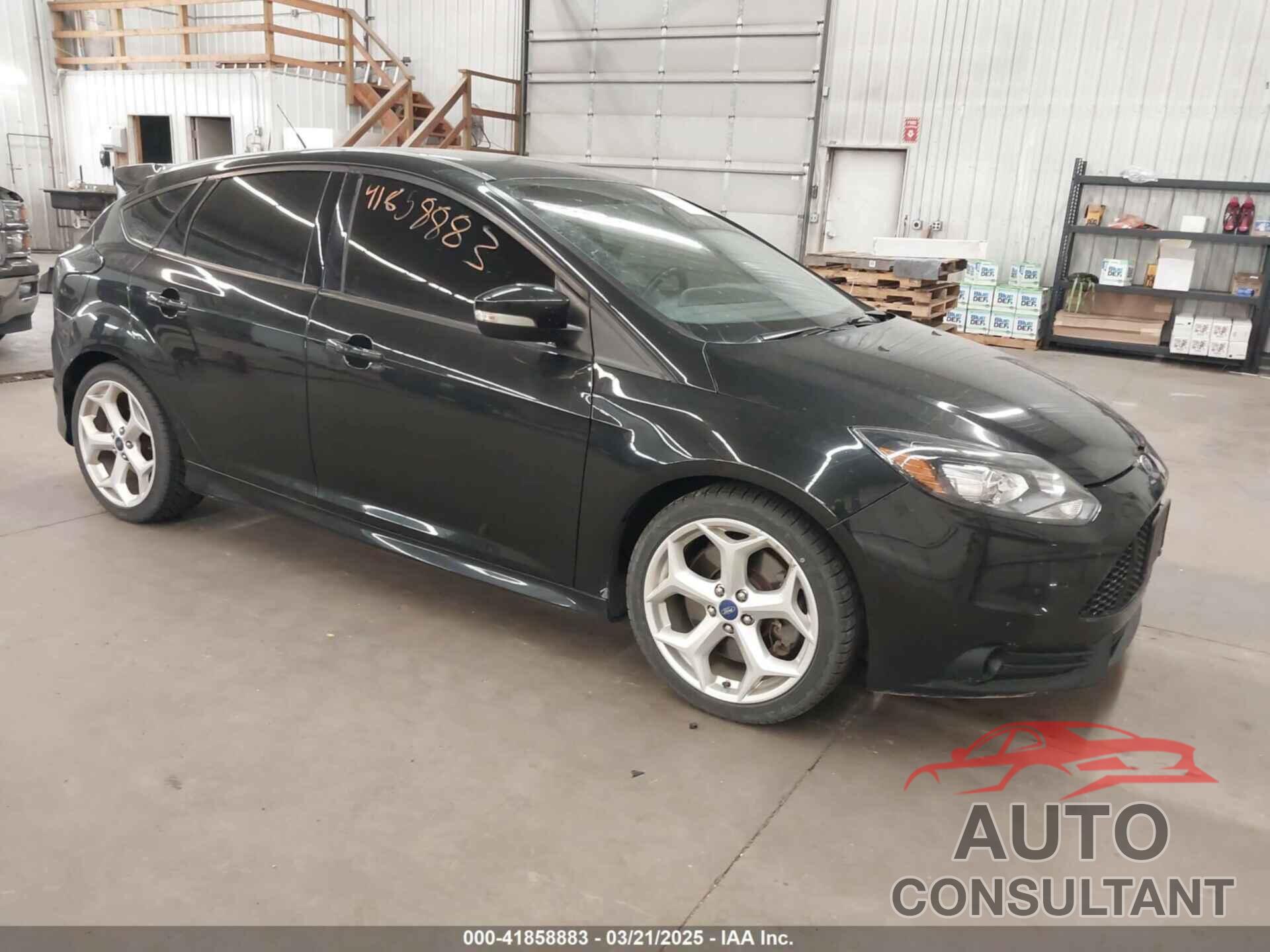 FORD FOCUS ST 2014 - 1FADP3L94EL449122