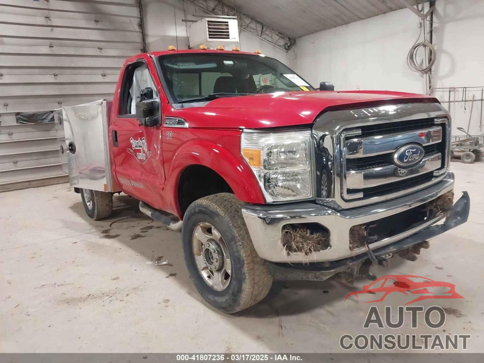 FORD F-350 2011 - 1FTRF3B61BEB37303