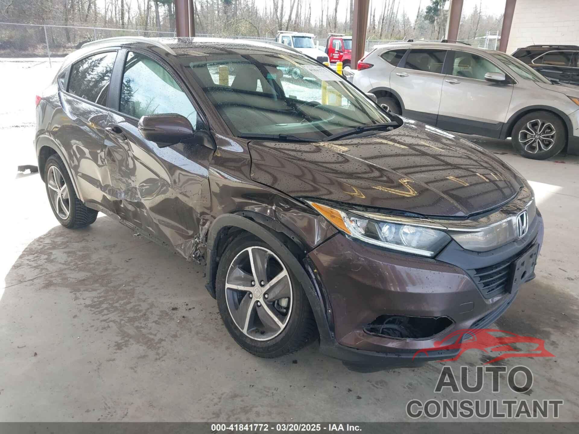 HONDA HR-V 2022 - 3CZRU6H58NM705142