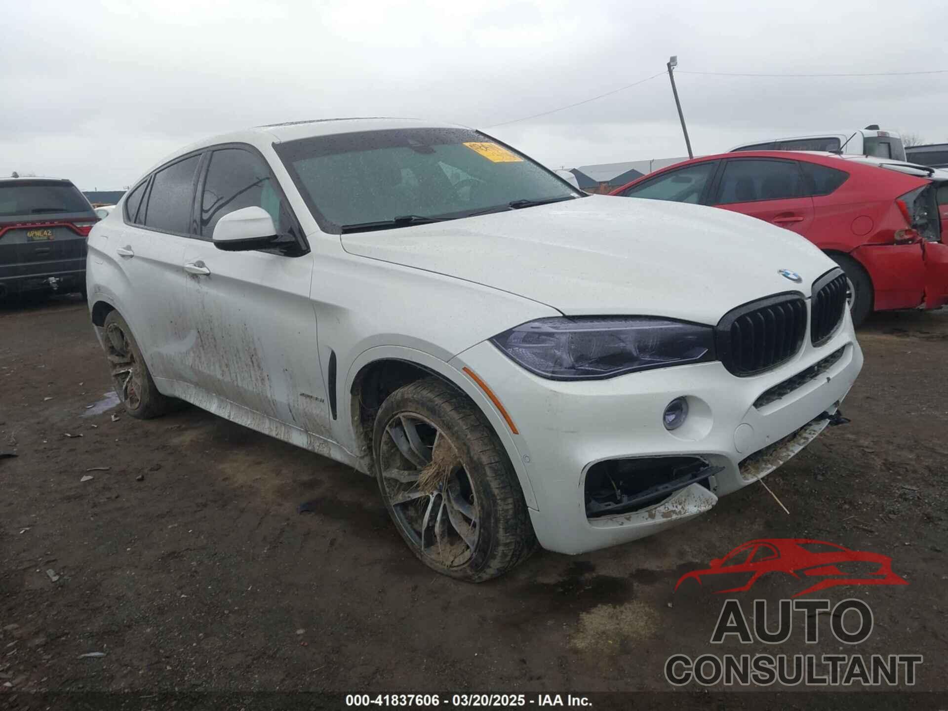 BMW X6 2018 - 5UXKU2C52J0X51312
