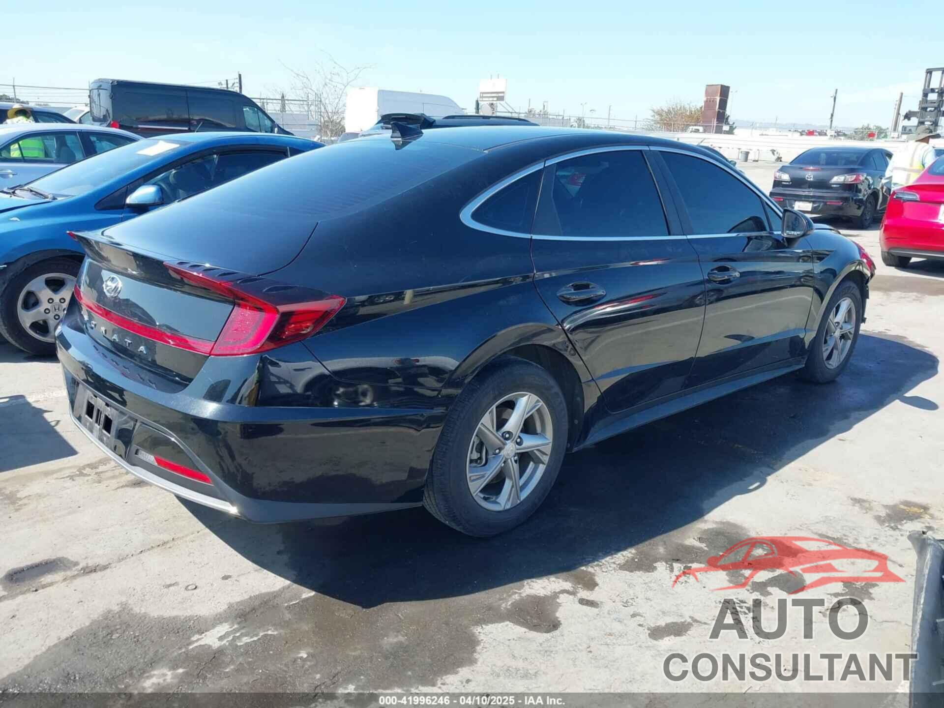 HYUNDAI SONATA 2021 - 5NPEG4JA8MH123442