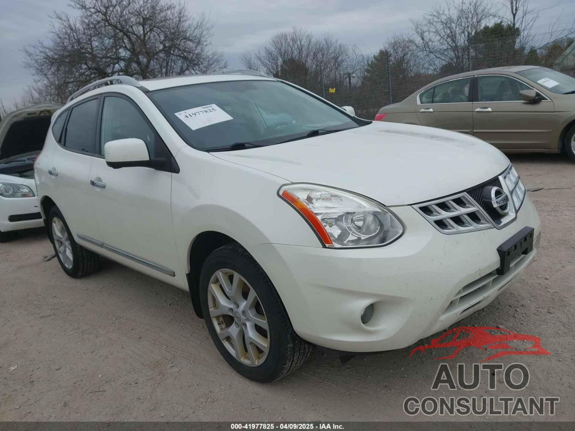 NISSAN ROGUE 2012 - JN8AS5MV5CW366950