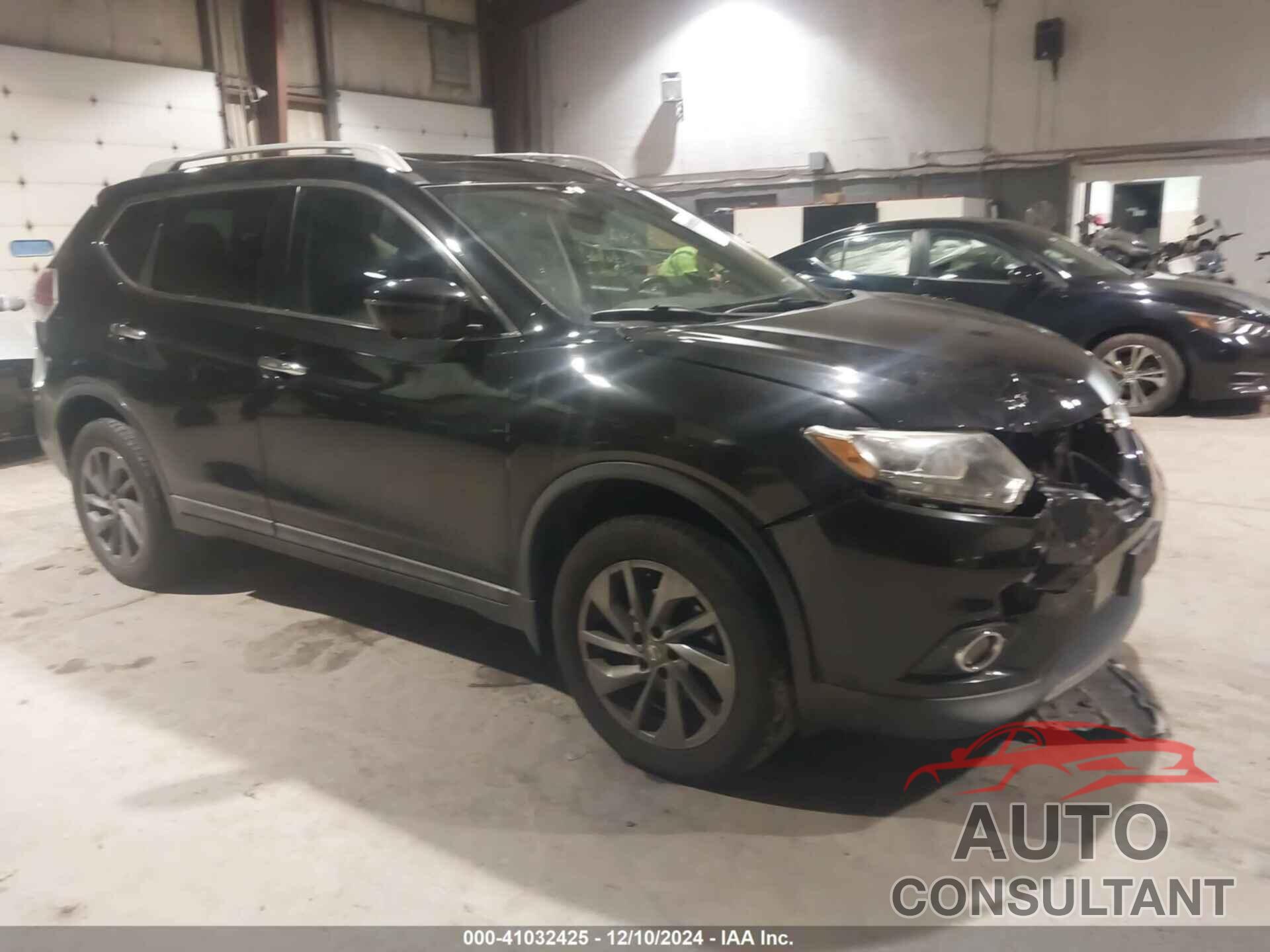 NISSAN ROGUE 2016 - 5N1AT2MV9GC845091