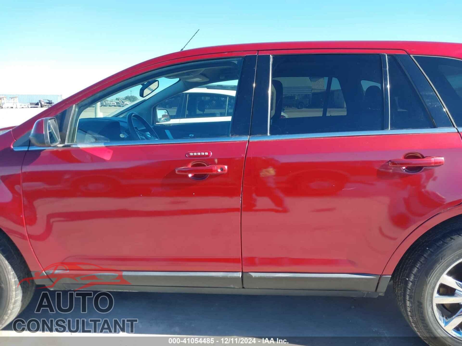 FORD EDGE 2013 - 2FMDK3KC6DBB02858