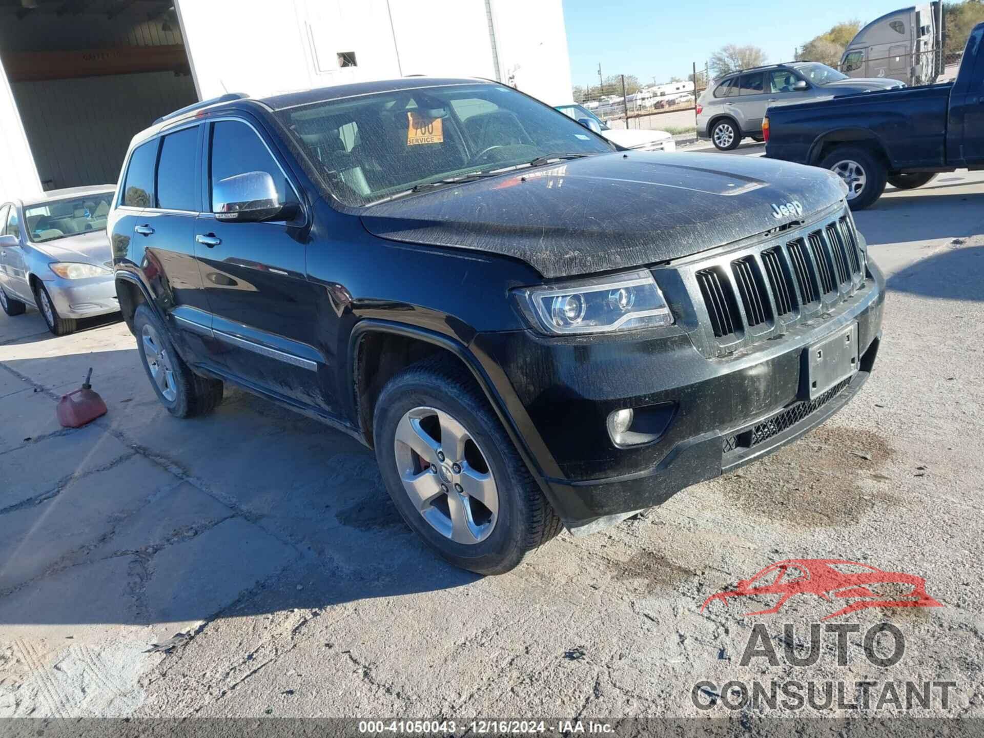 JEEP GRAND CHEROKEE 2013 - 1C4RJEBG8DC636438