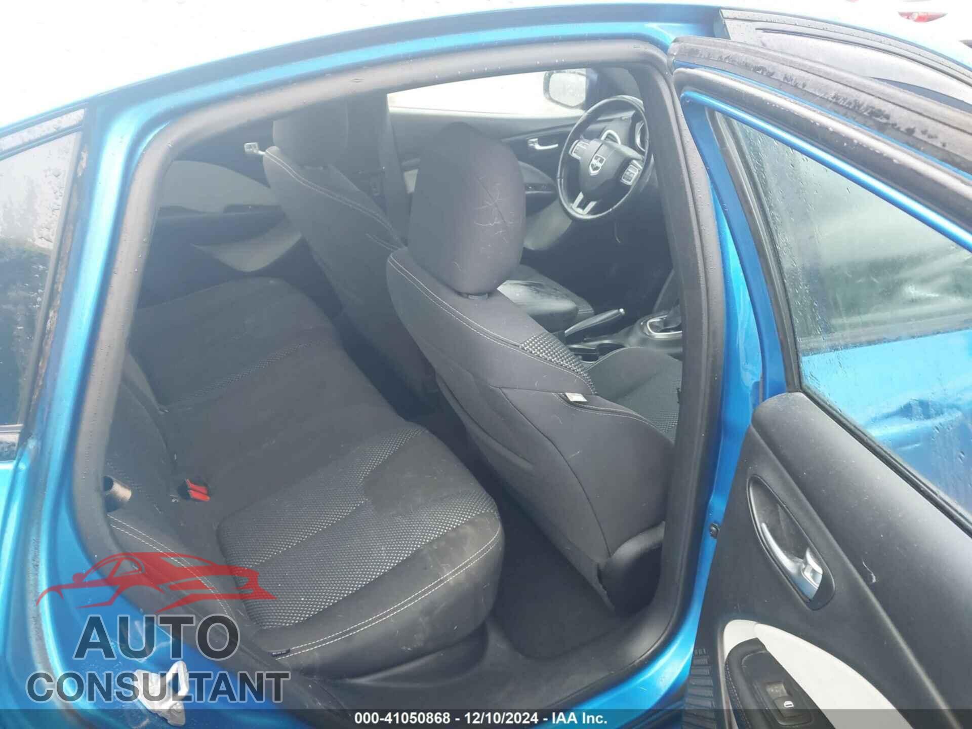 DODGE DART 2015 - 1C3CDFBB0FD346980