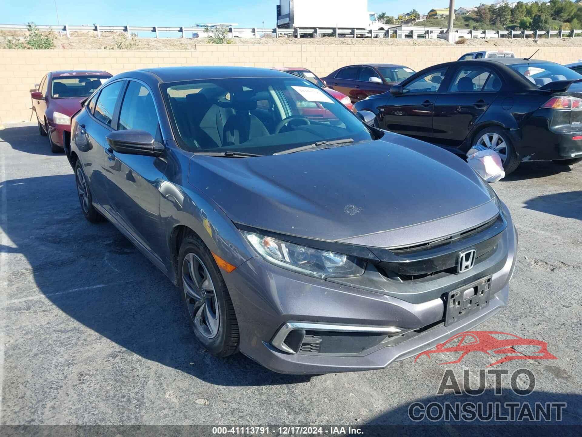 HONDA CIVIC 2019 - 2HGFC2F61KH589309