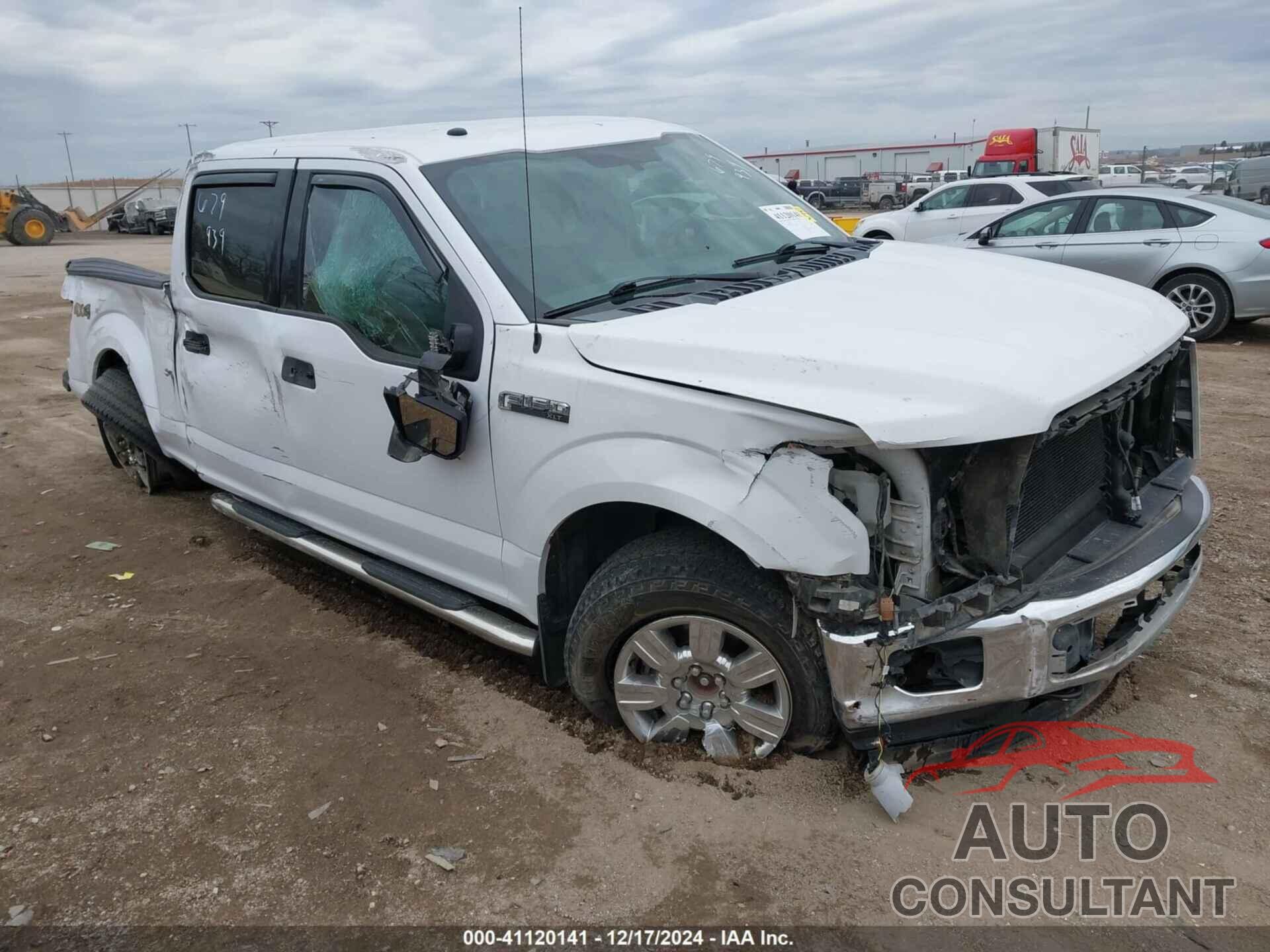 FORD F-150 2017 - 1FTFW1EF9HKE27320