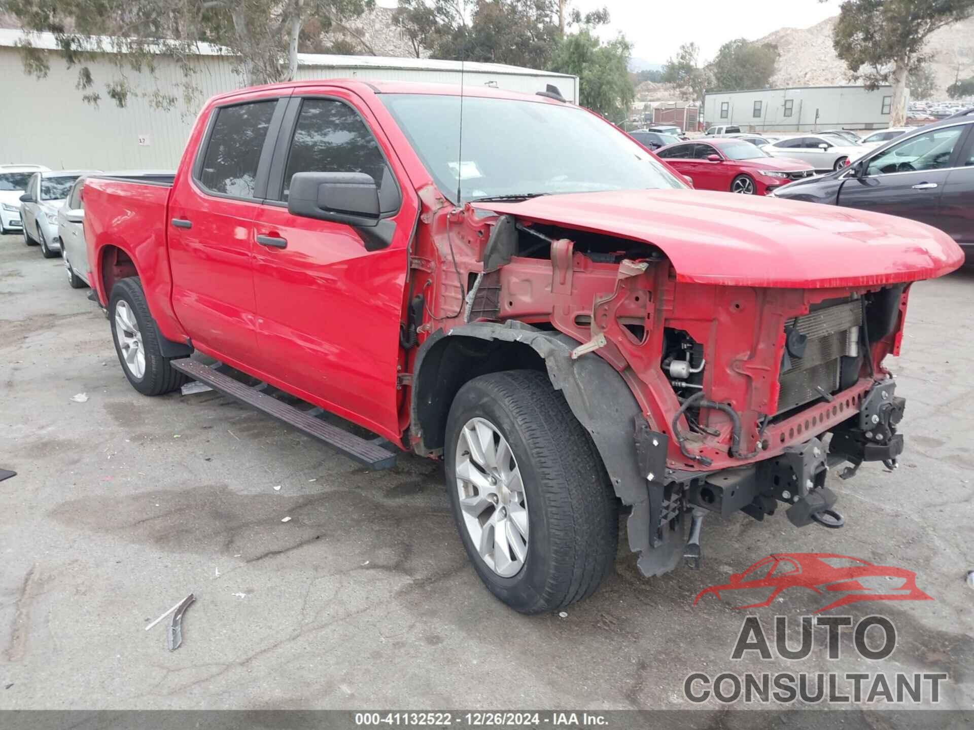 CHEVROLET SILVERADO 1500 2019 - 3GCPWBEF5KG302906