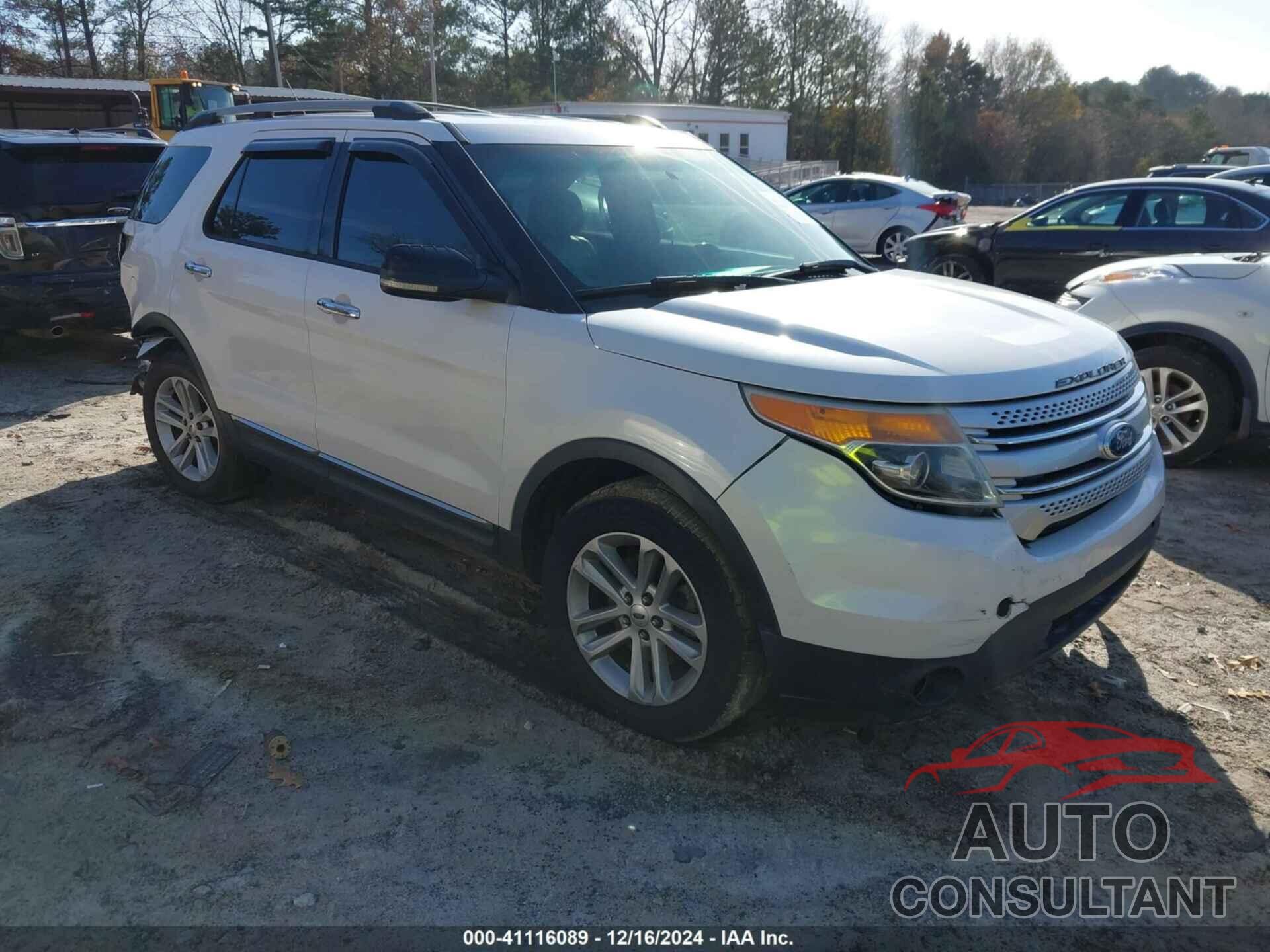 FORD EXPLORER 2012 - 1FMHK7D91CGA43011