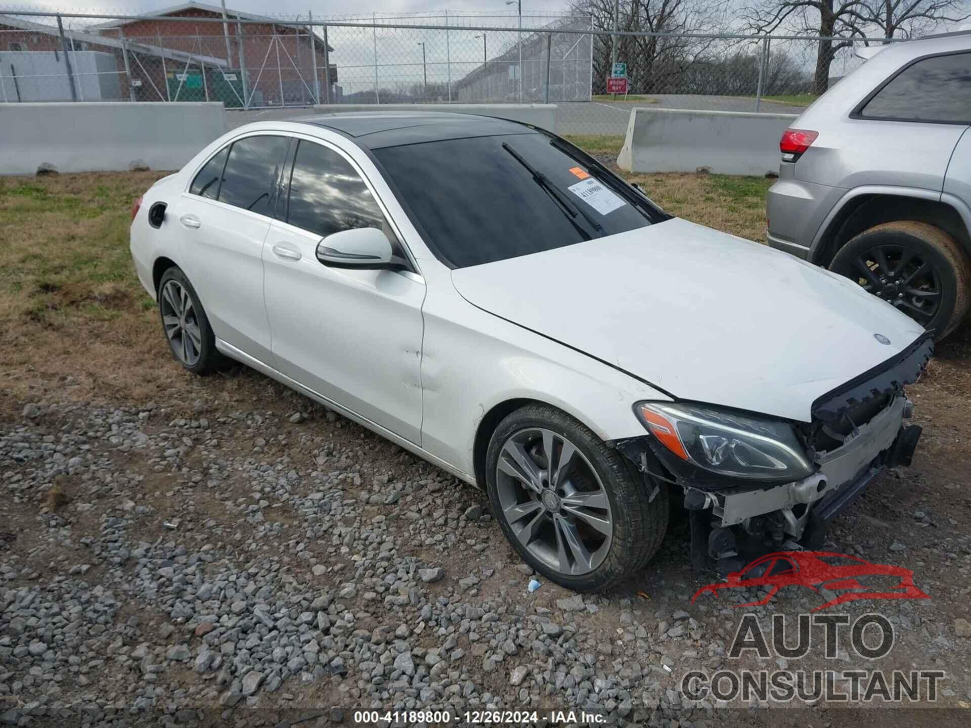 MERCEDES-BENZ C 300 2016 - 55SWF4JB5GU171059