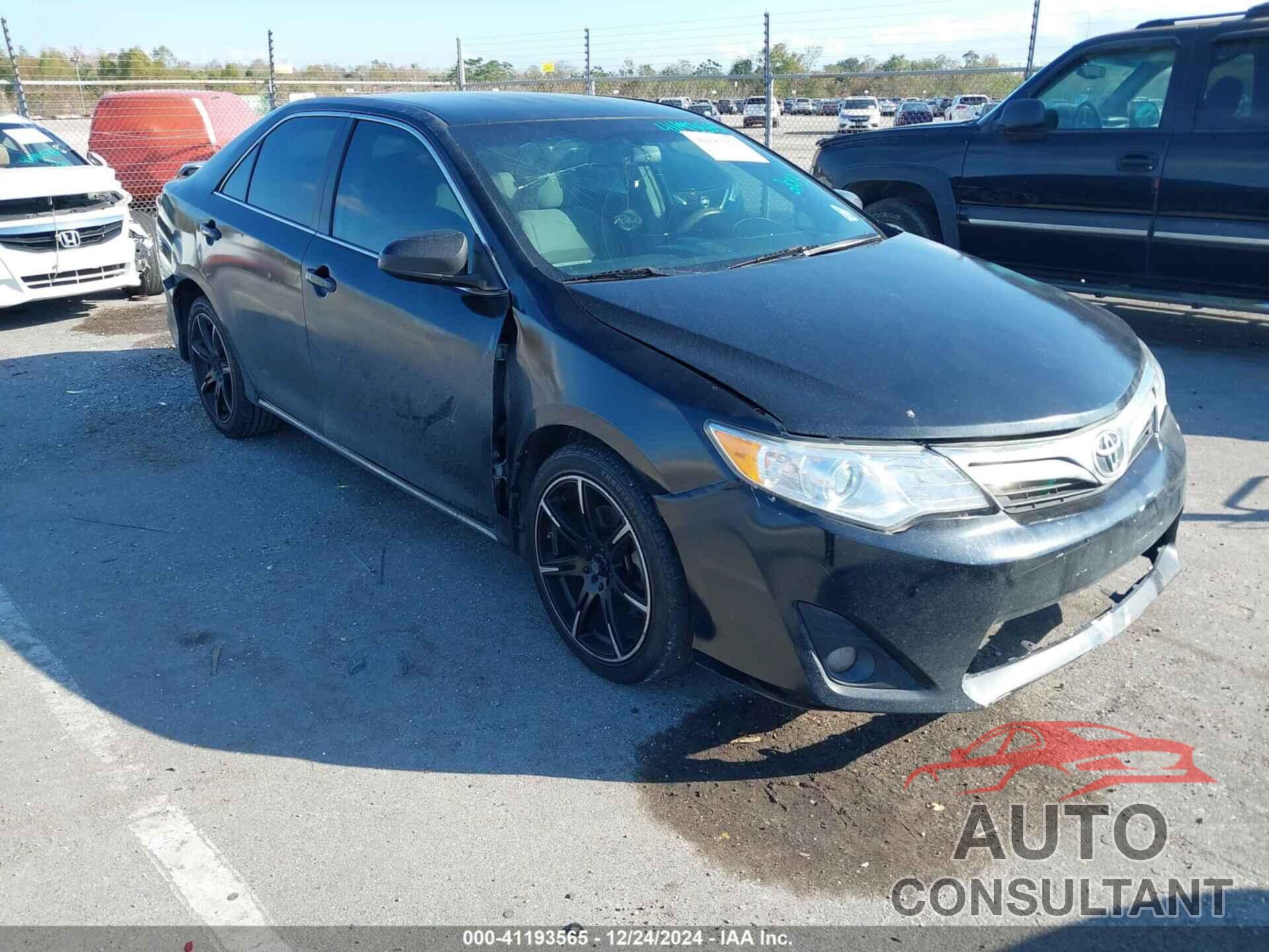 TOYOTA CAMRY 2013 - 4T4BF1FK8DR275878