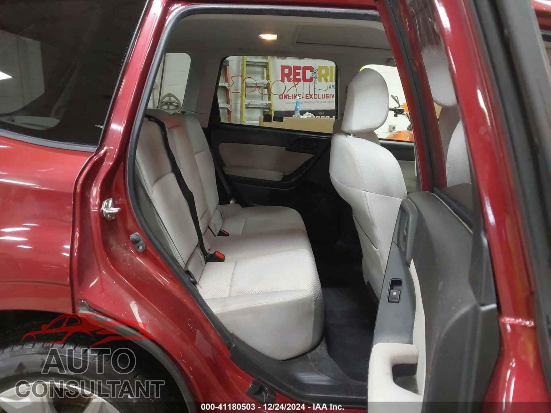 SUBARU FORESTER 2014 - JF2SJAEC3EH451299