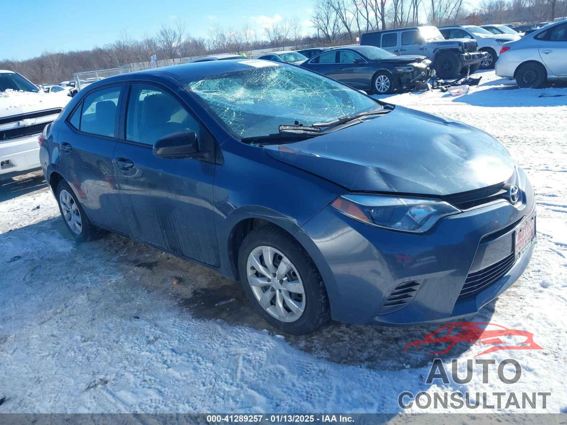 TOYOTA COROLLA 2015 - 2T1BURHE0FC347733