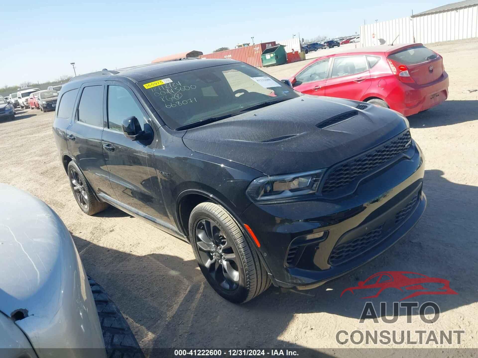 DODGE DURANGO 2023 - 1C4SDHCT4PC668071