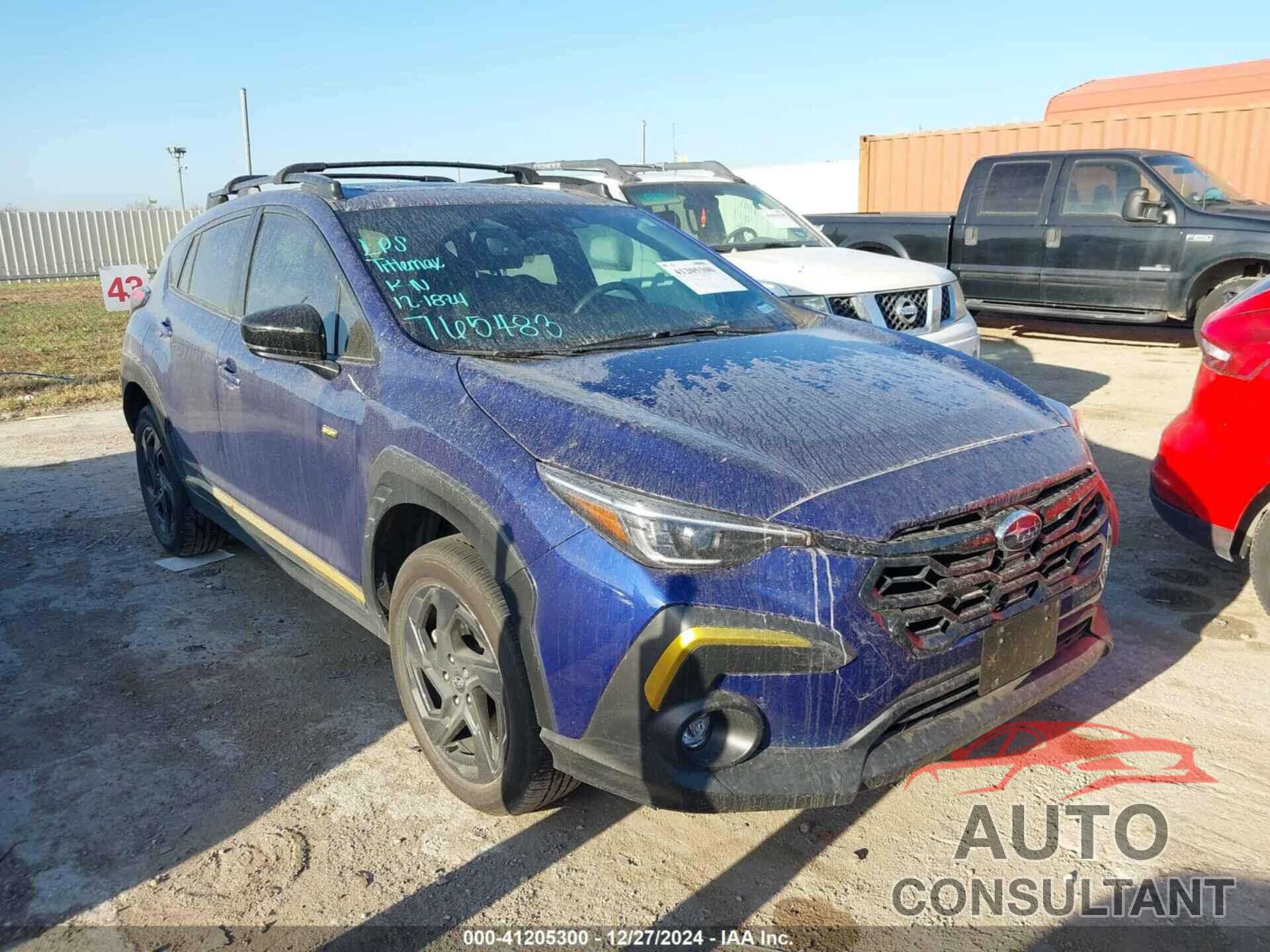 SUBARU CROSSTREK 2024 - 4S4GUHF65R3765483